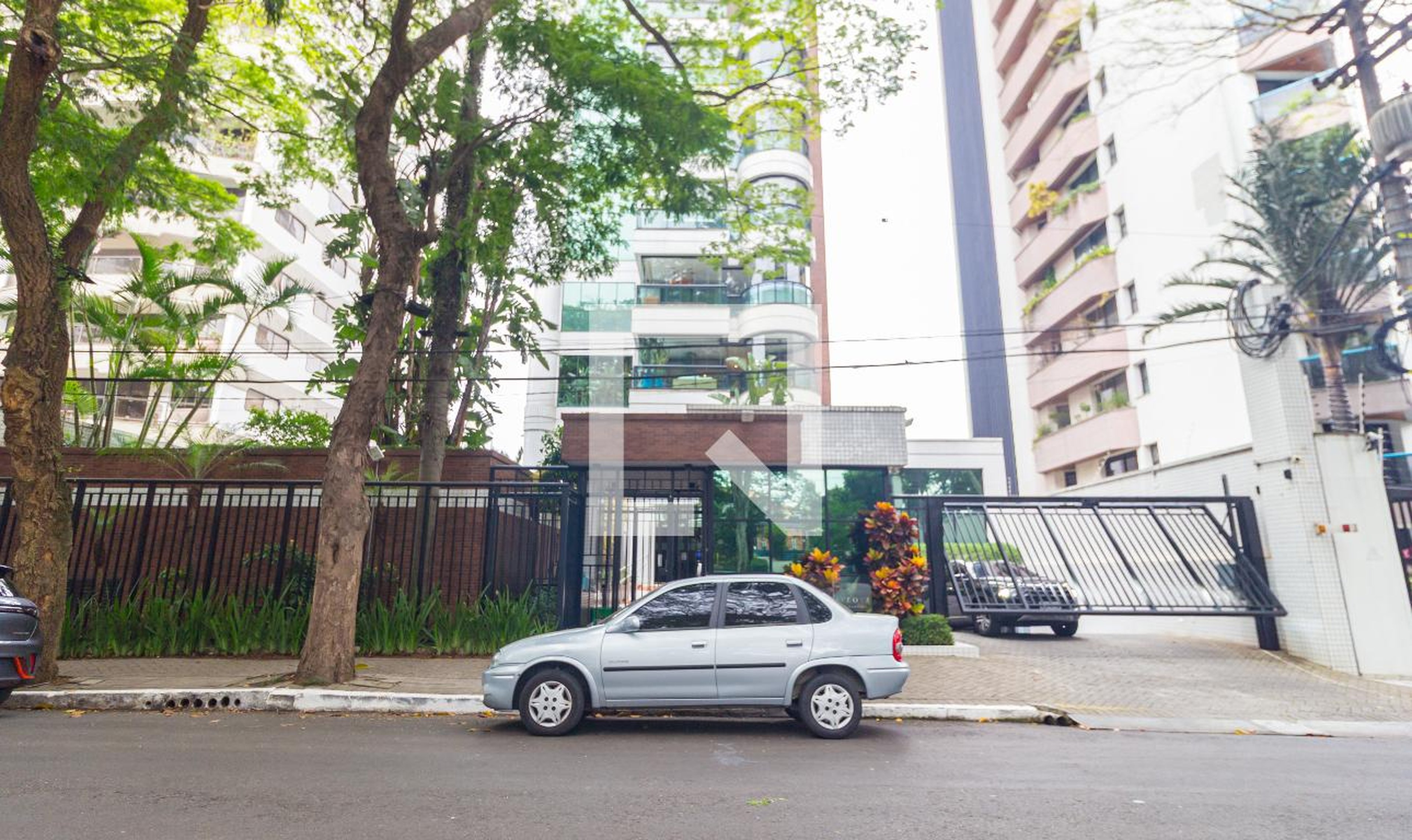 Fachada Condomínio Anna Pavlova