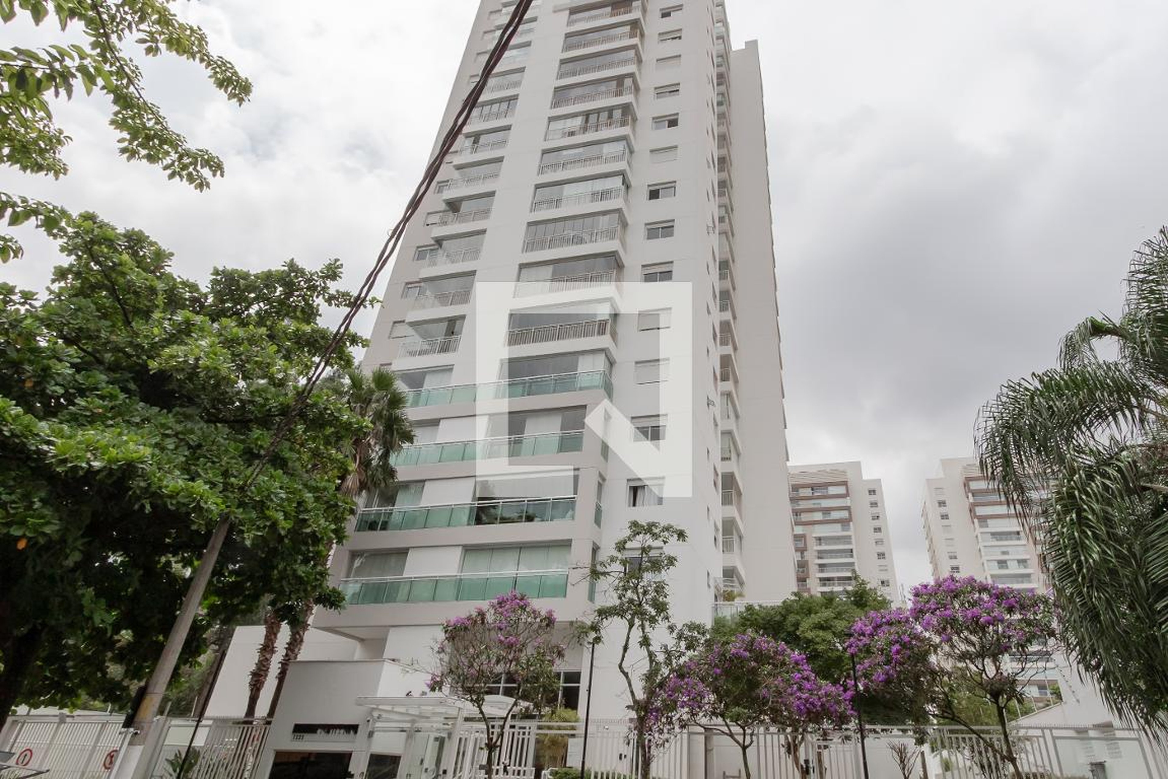 Fachada Condomínio One Brooklin