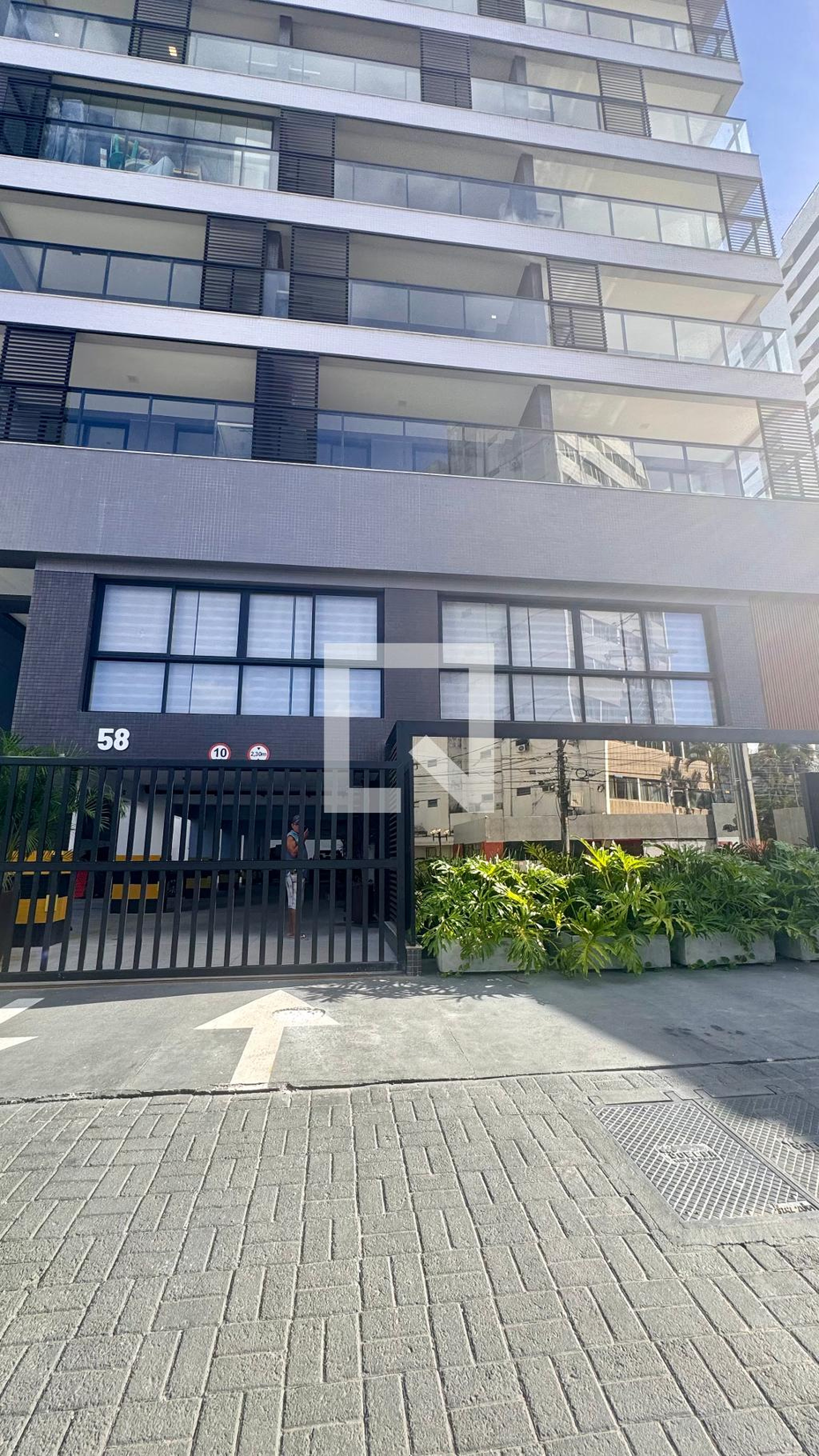 Fachada Condomínio Maison Graça