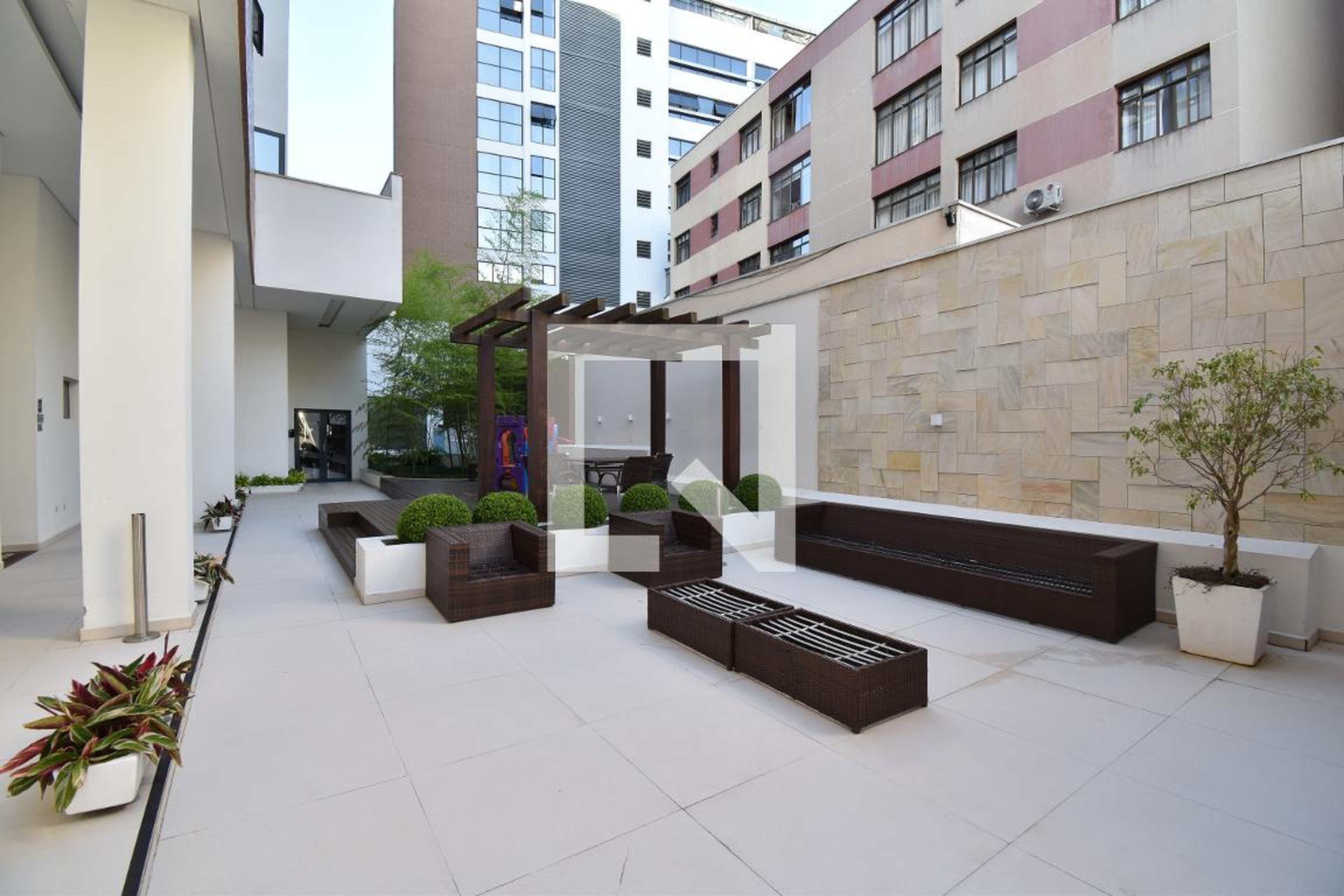 Área comum - Weekend