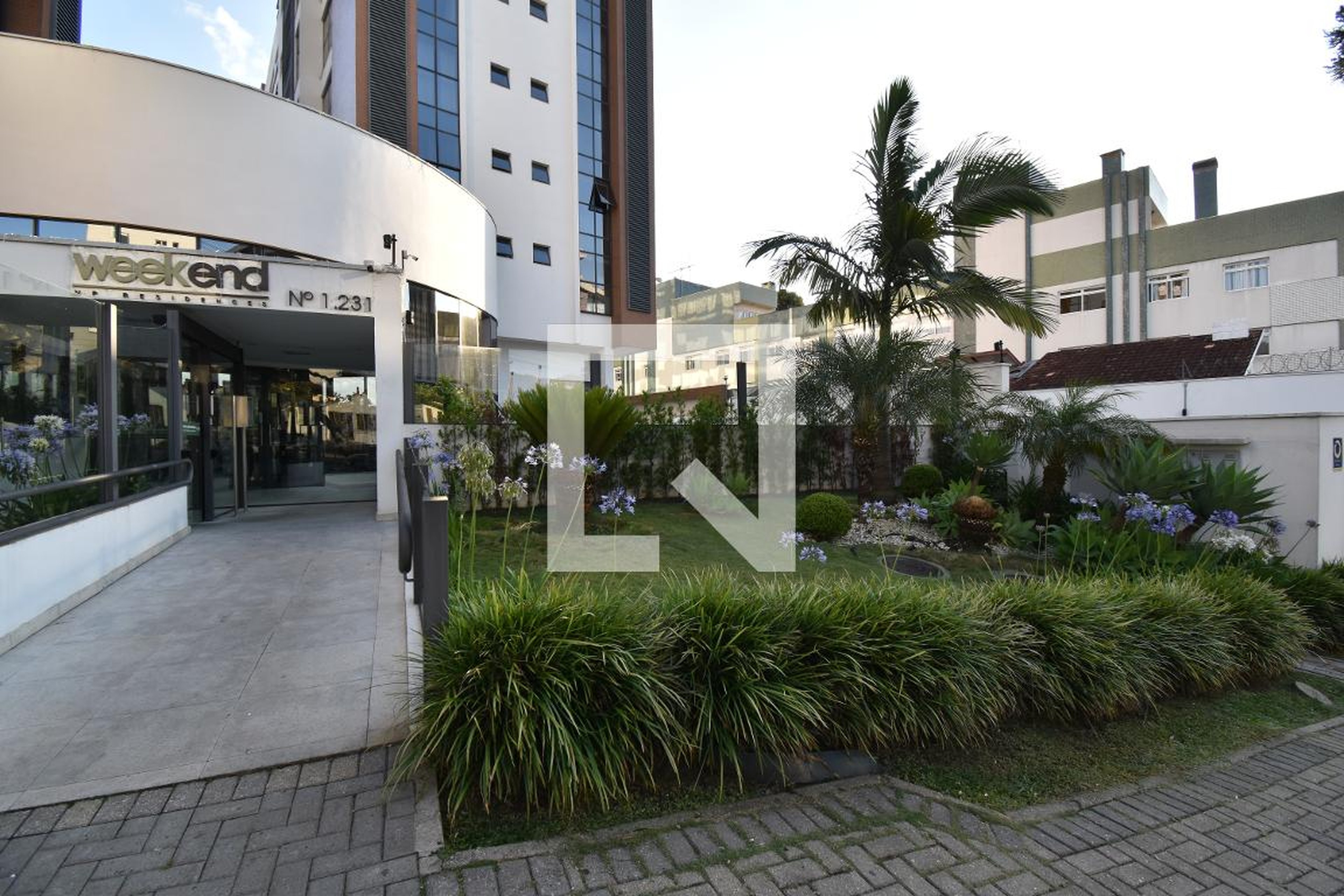 Fachada Condomínio Weekend
