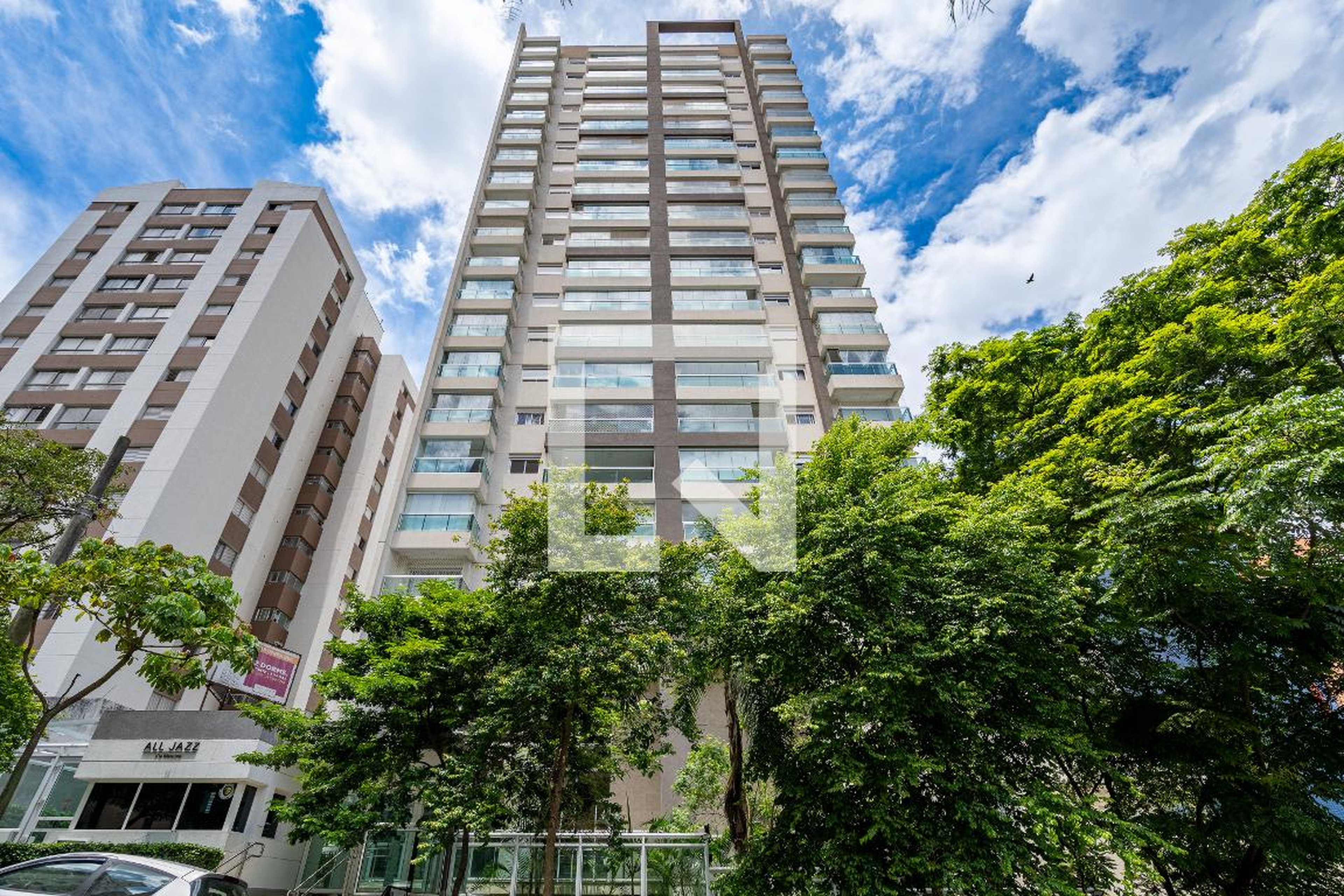 Fachada Condomínio All Jazz - Vila Mascote