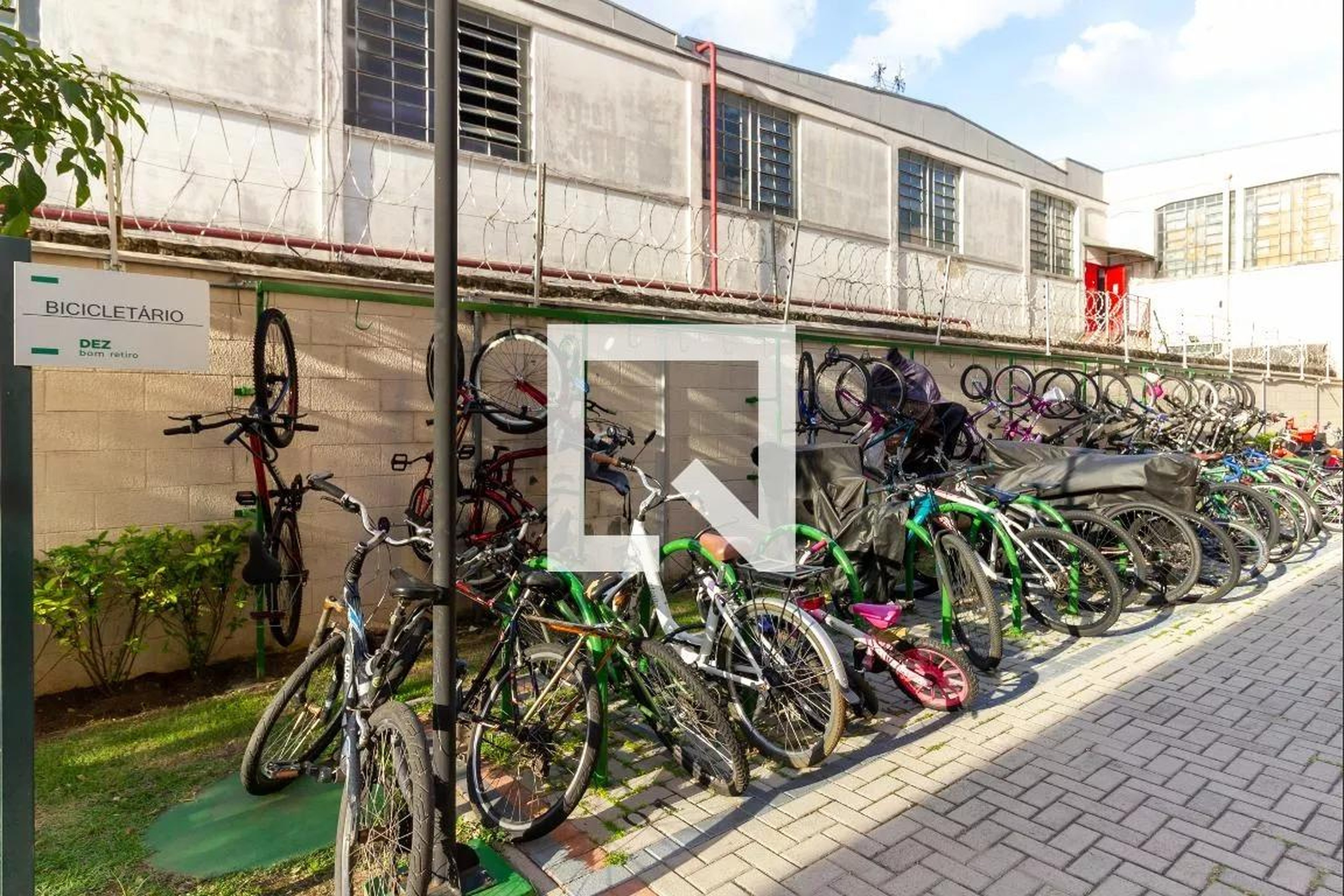 Bicicletário - Dez Bom Retiro