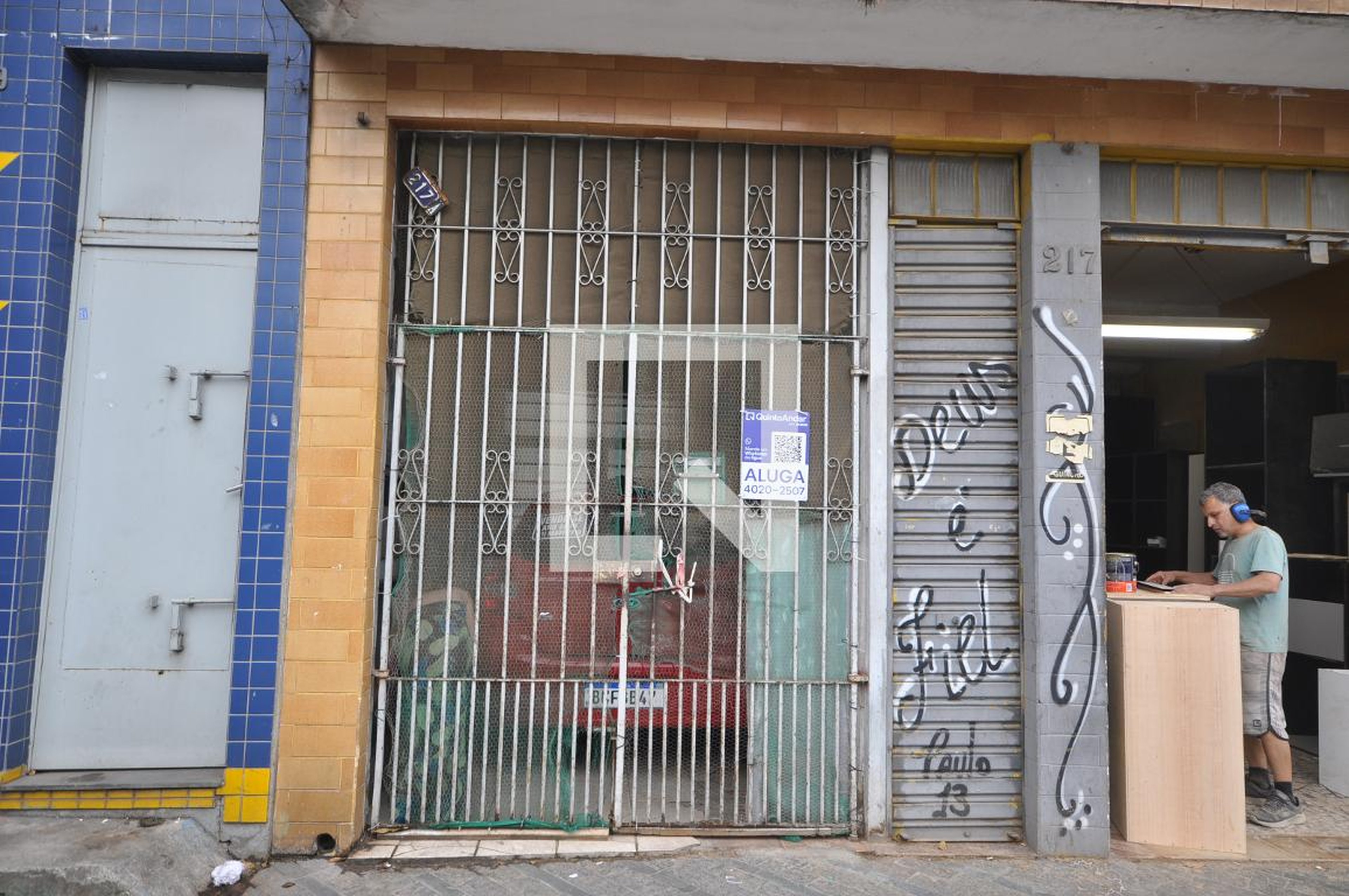 Fachada Condomínio em Avenida Mendes da Rocha, 217