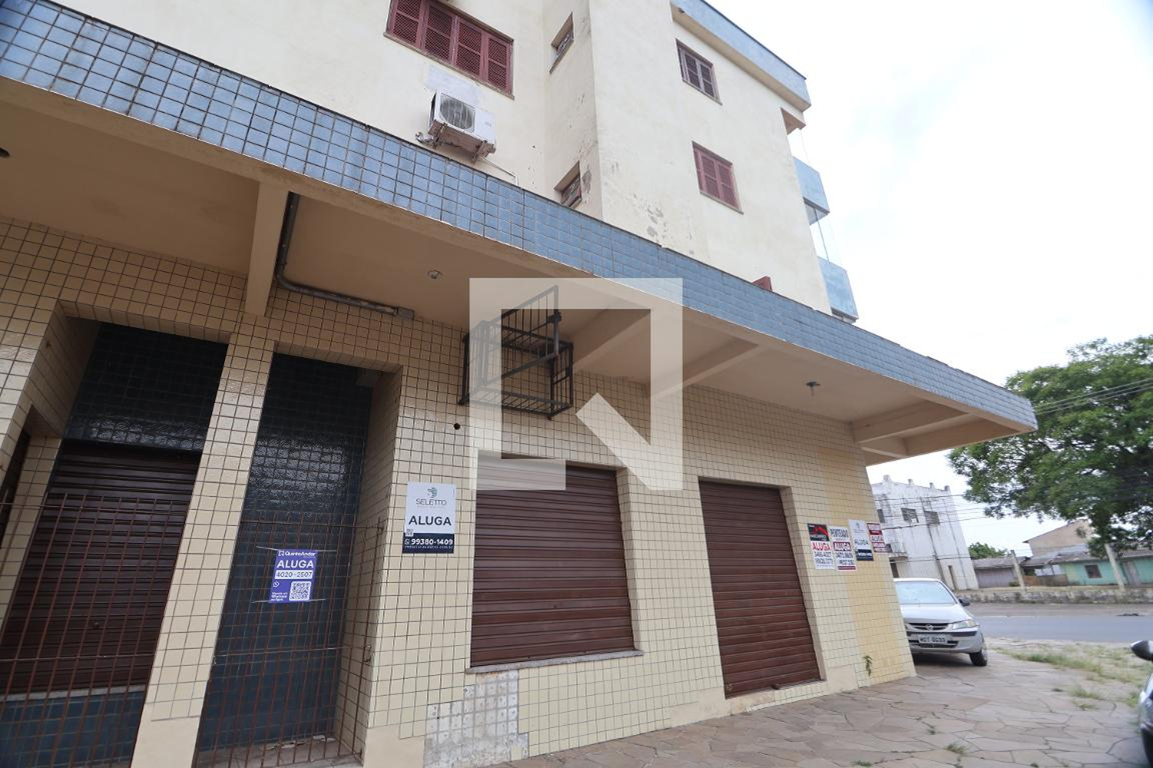 Fachada Condomínio em Rua Canguçu, 490