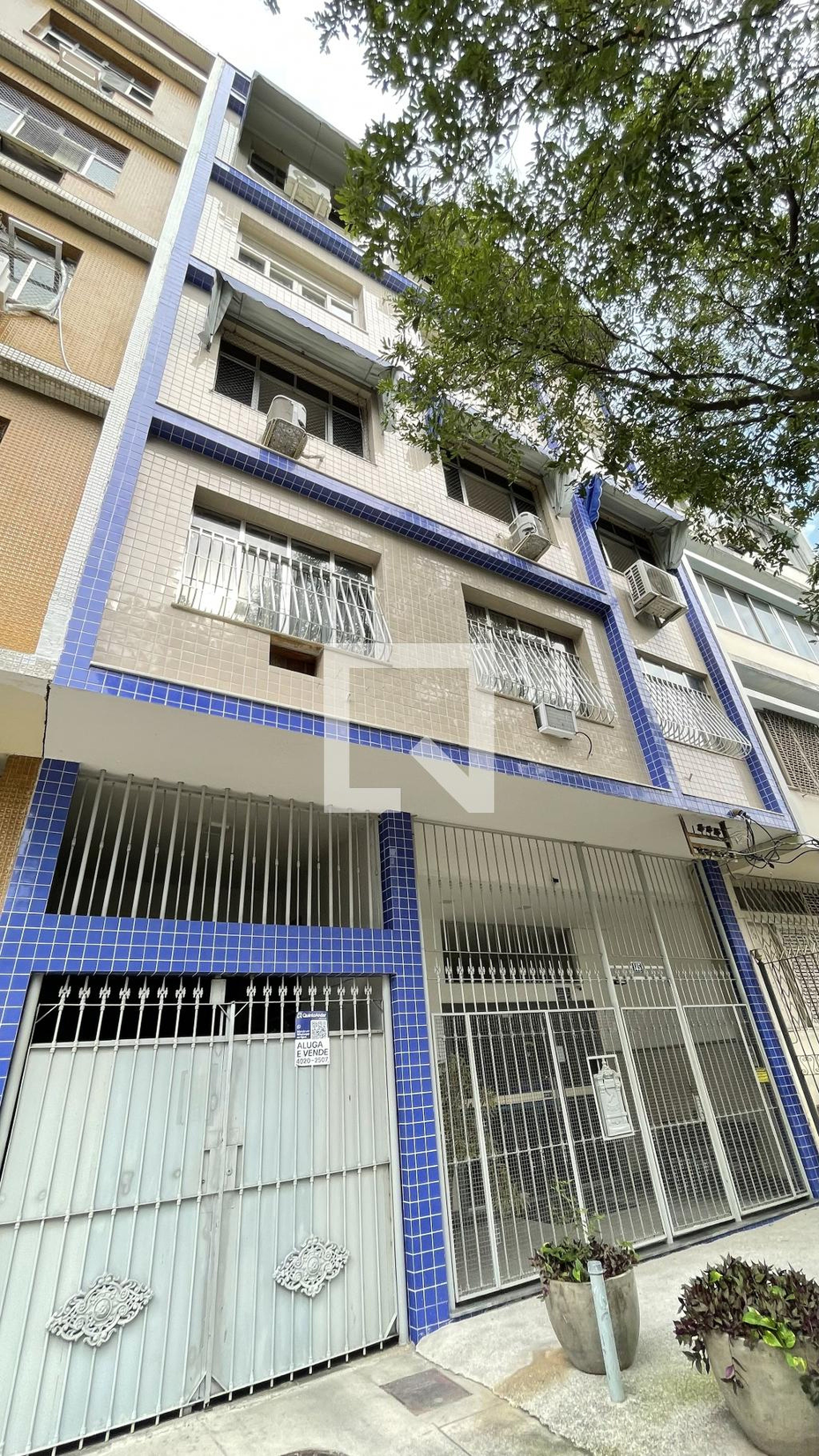 Fachada Condomínio Alexandre Calaza