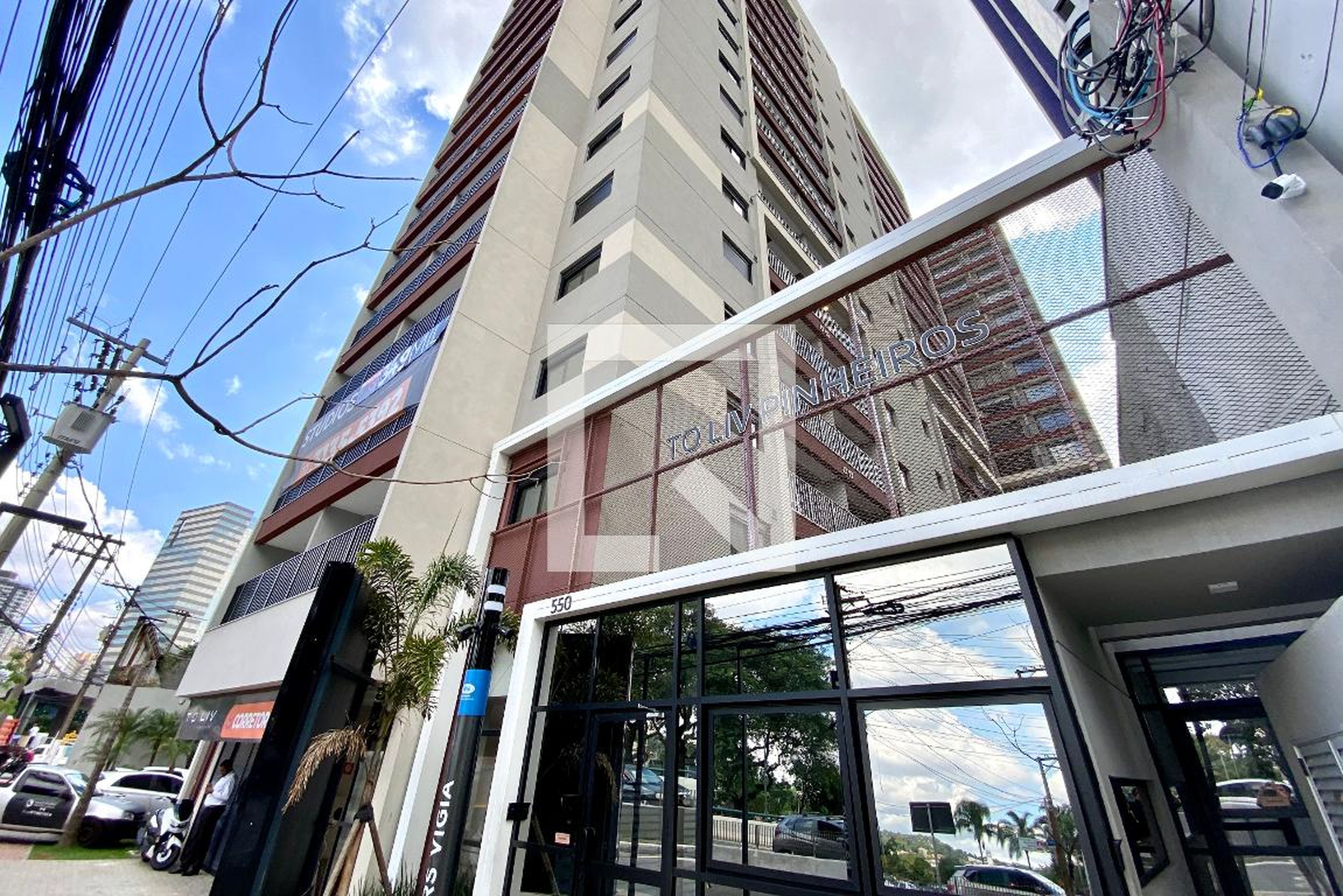 Fachada Condomínio Helbor To.Liv Pinheiros