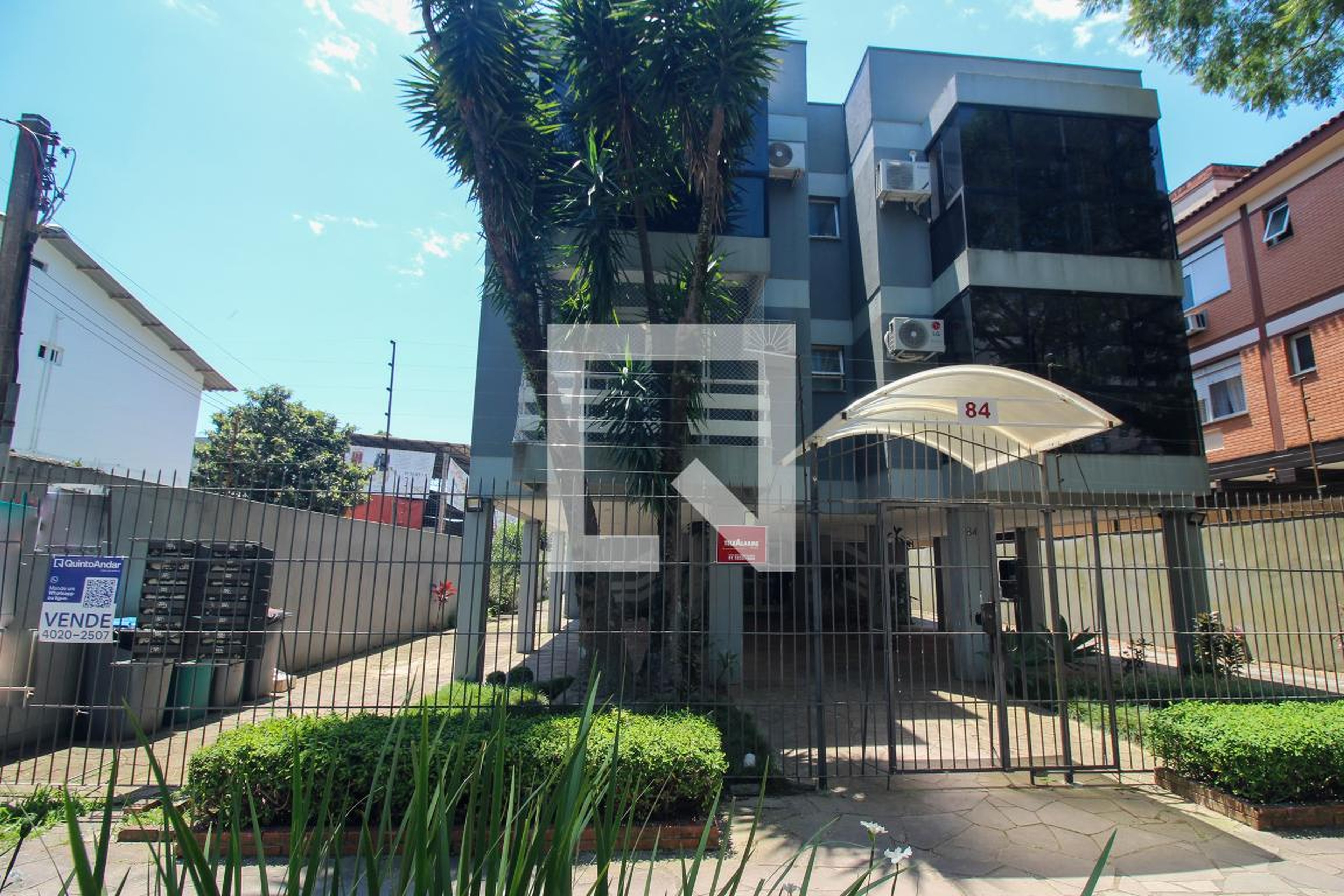 Fachada do Prédio Condomínio Don Carlos