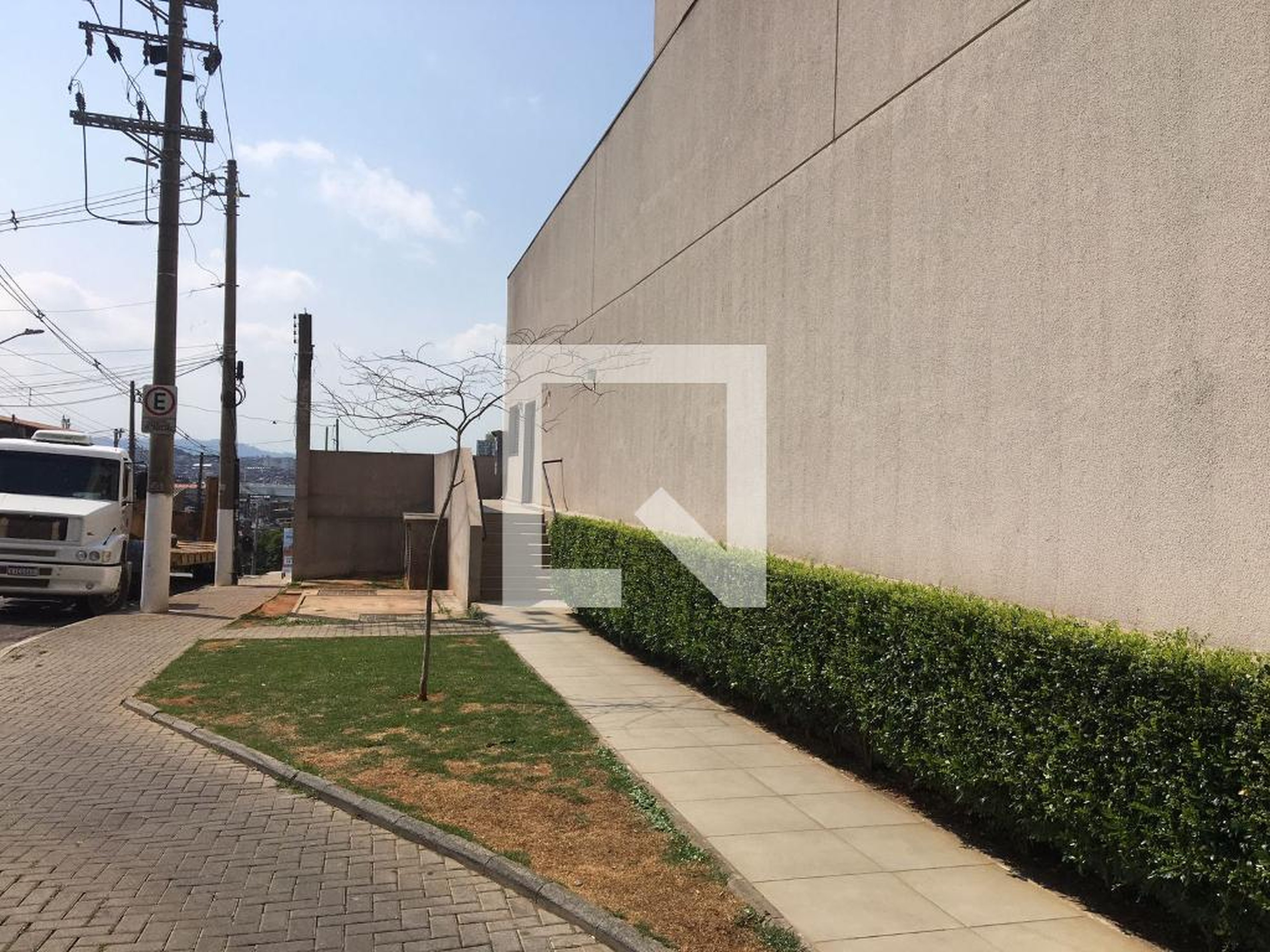 Fachada do Prédio Residencial Encantto