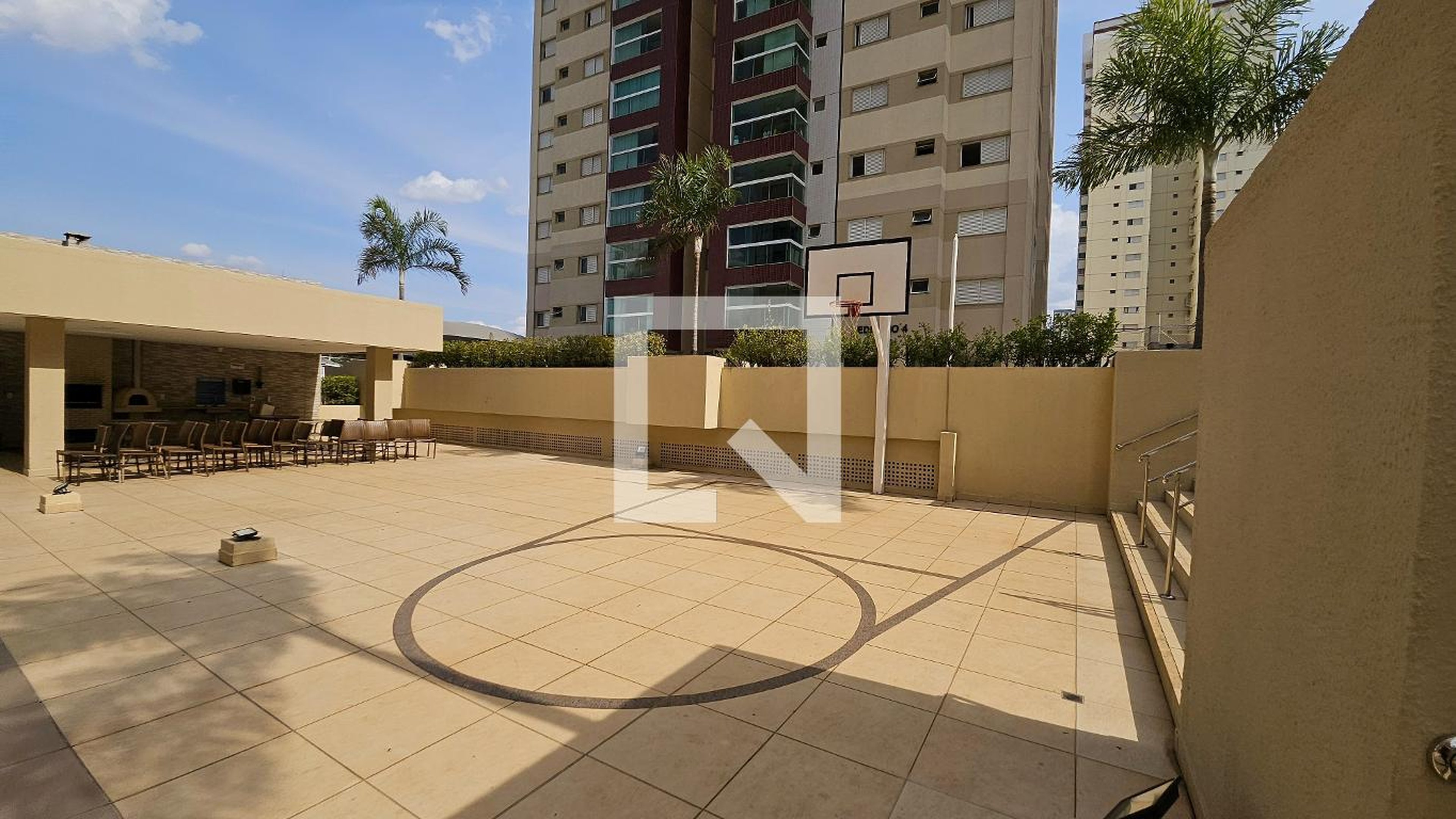 Quadra Esportiva - Brilhante Clube