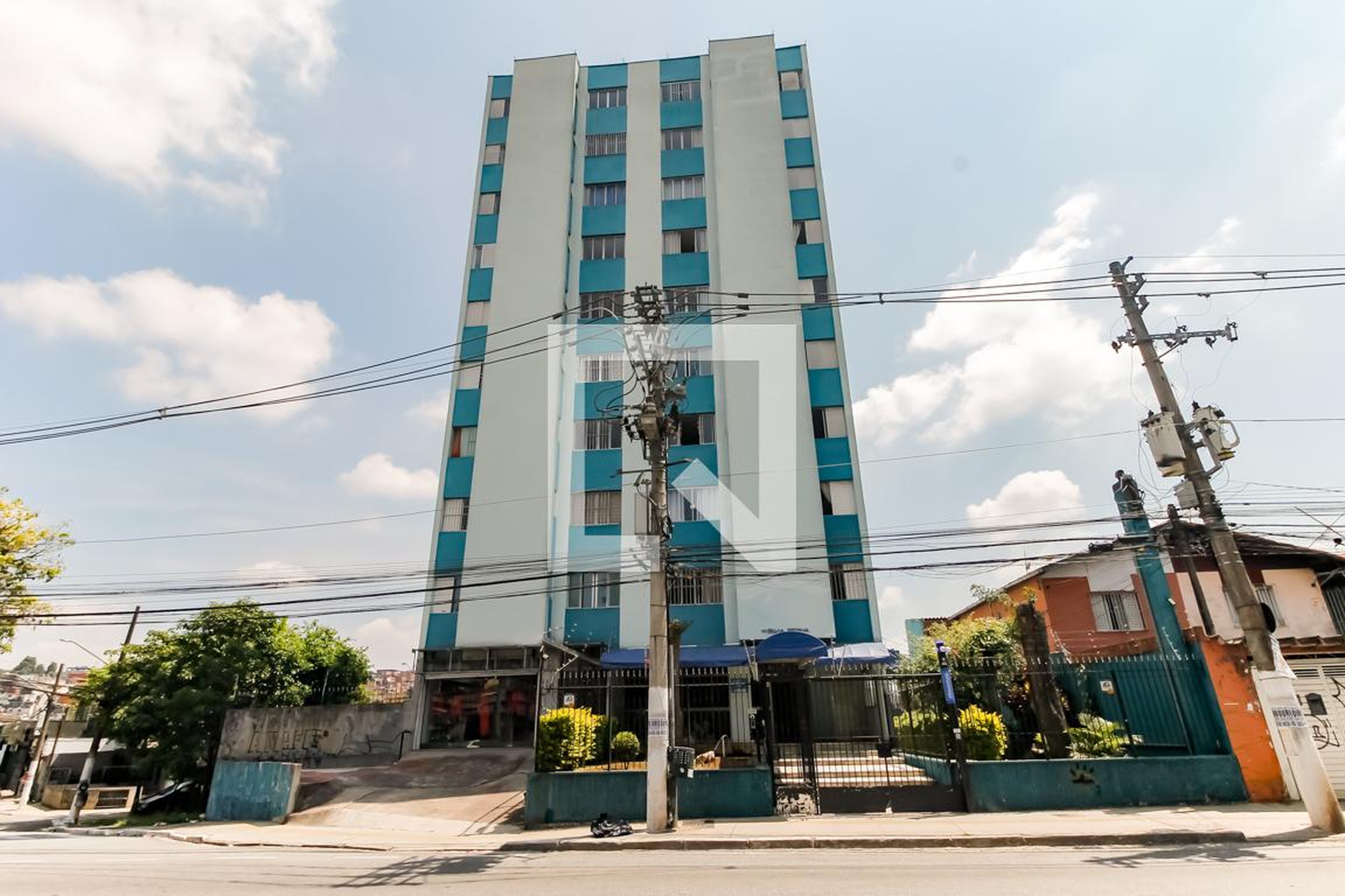 Fachada do Prédio Condomínio Silvia Regina