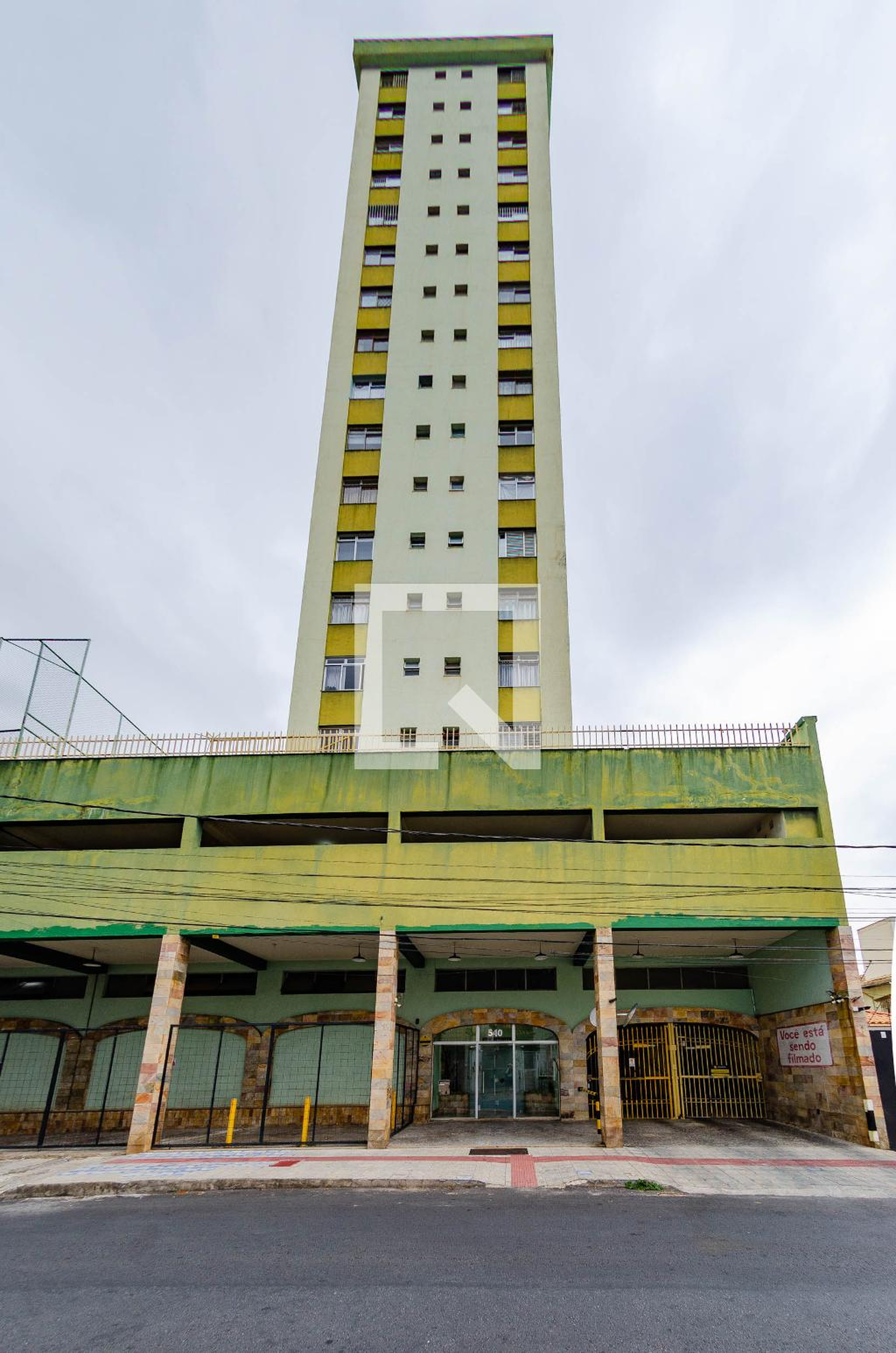 Fachada Edifício Itapagipe