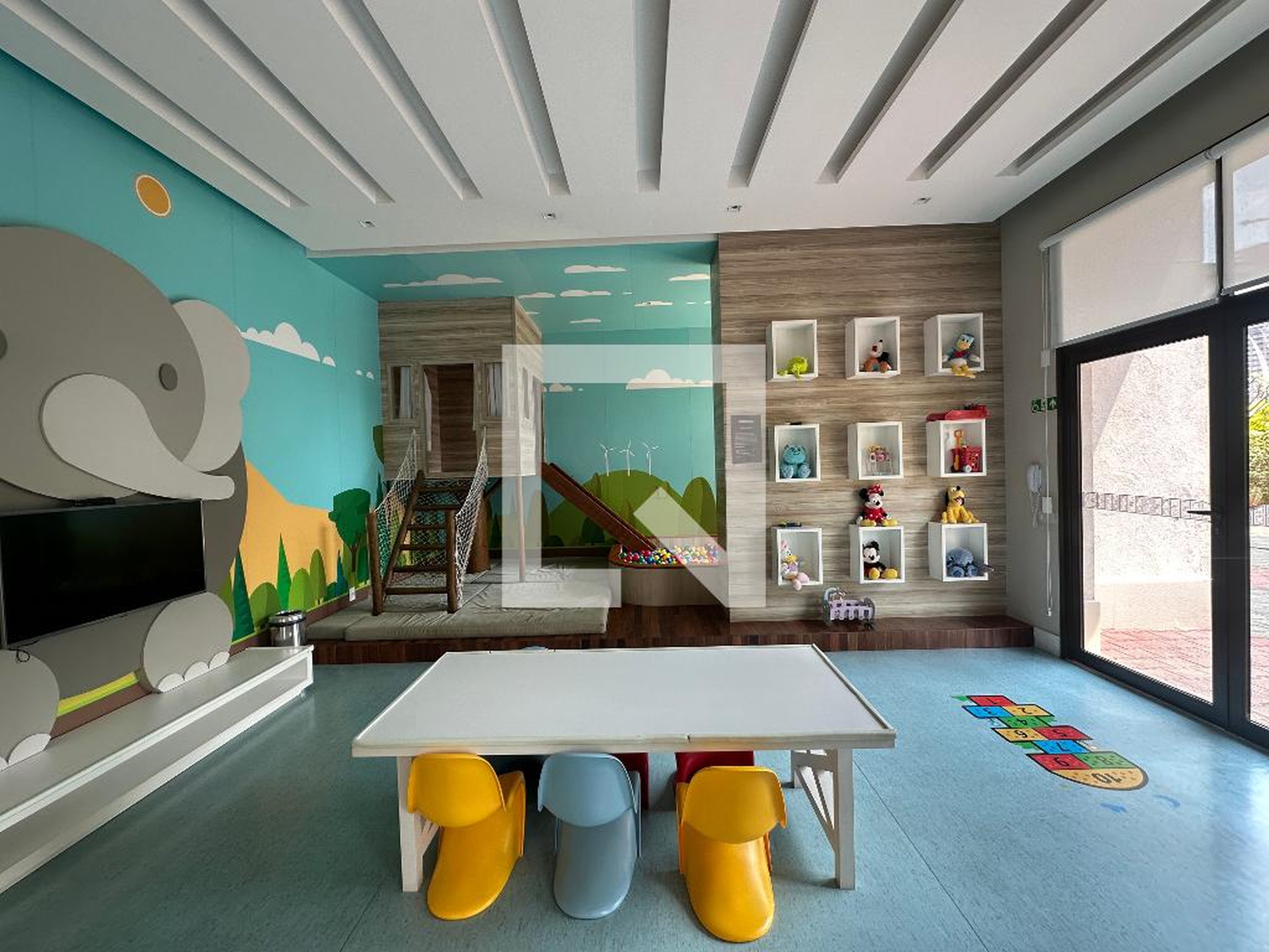 Brinquedoteca - Atria Alphaville