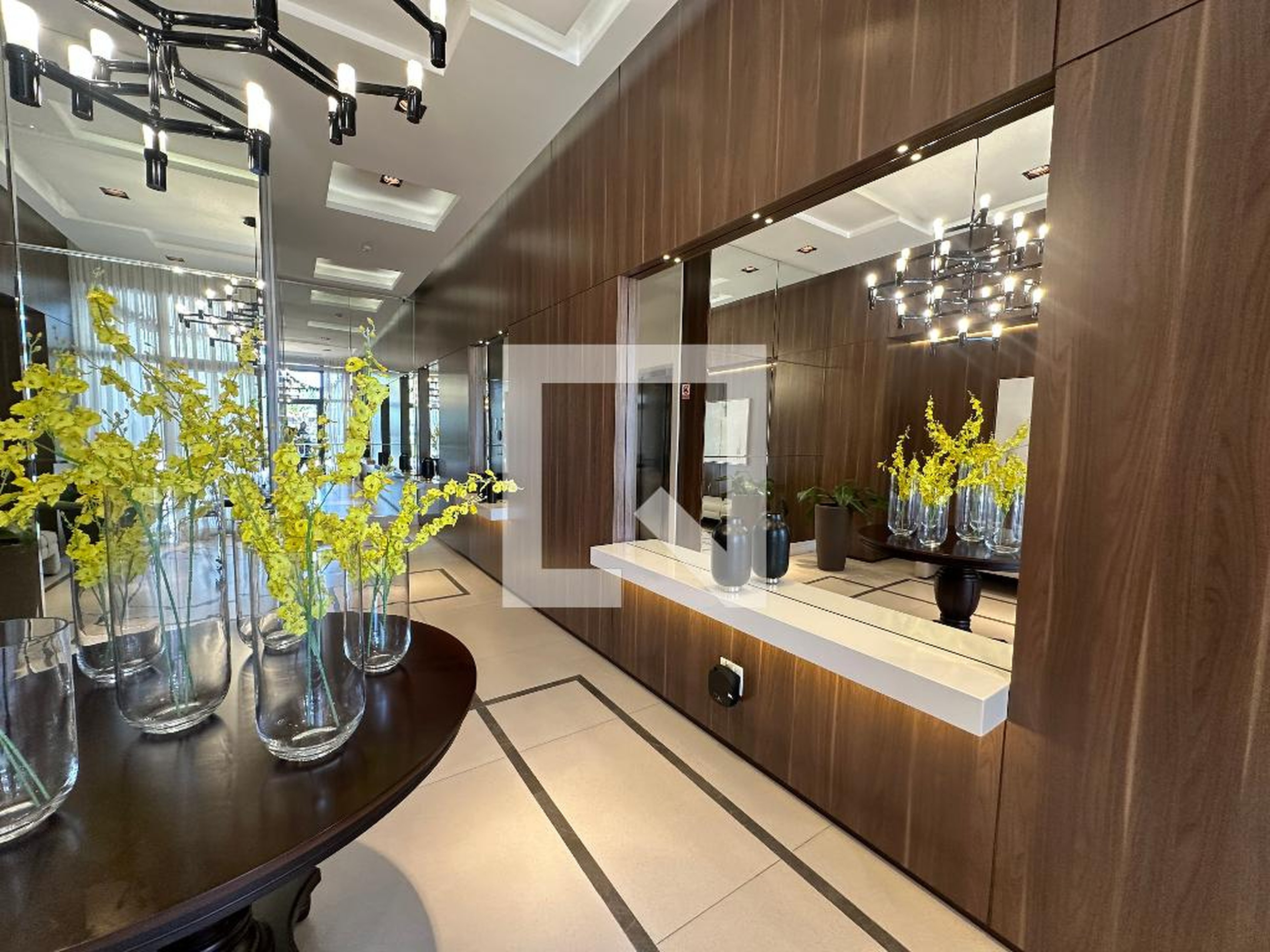 Hall de entrada - Atria Alphaville