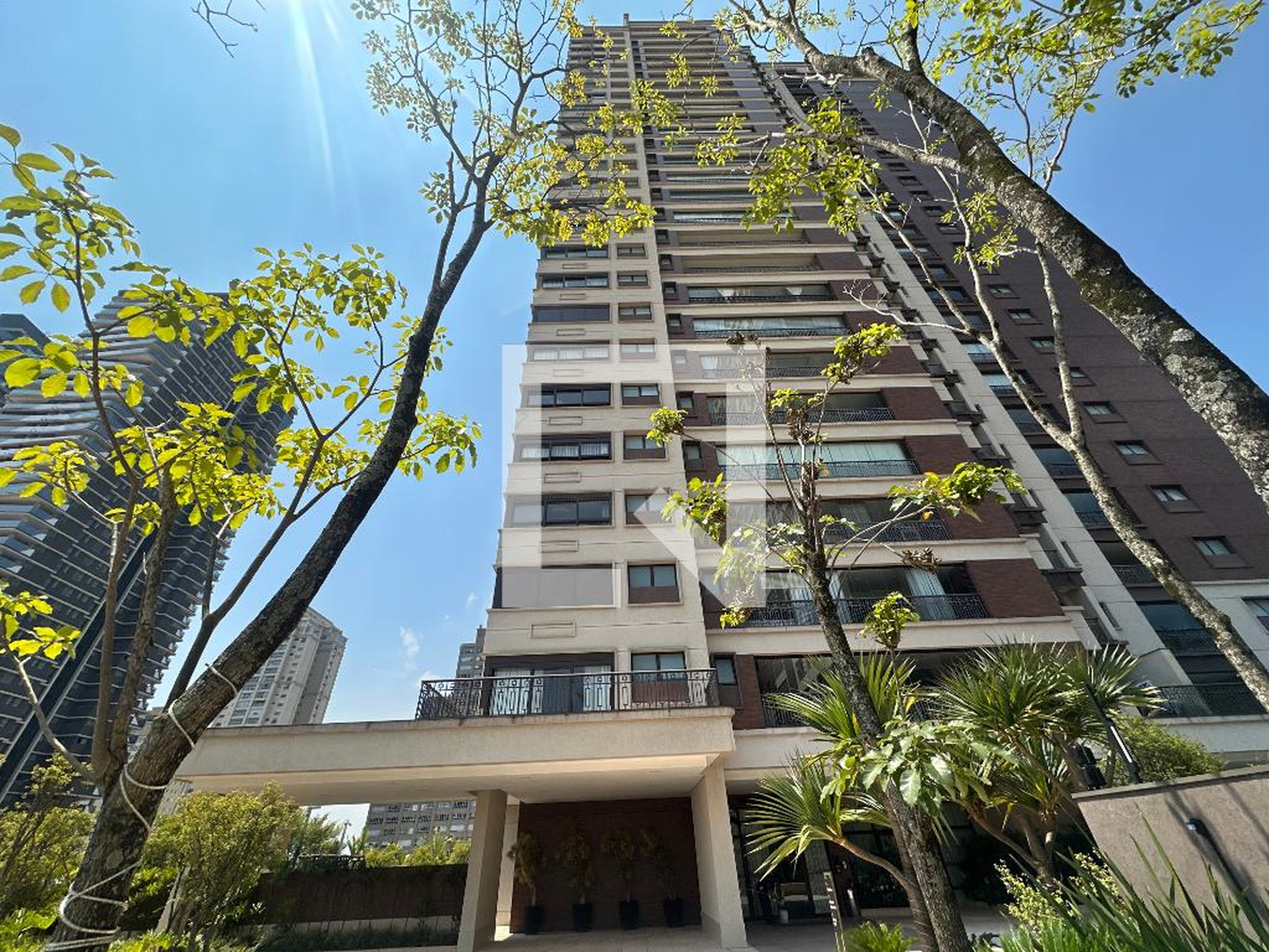 Fachada Condomínio Atria Alphaville