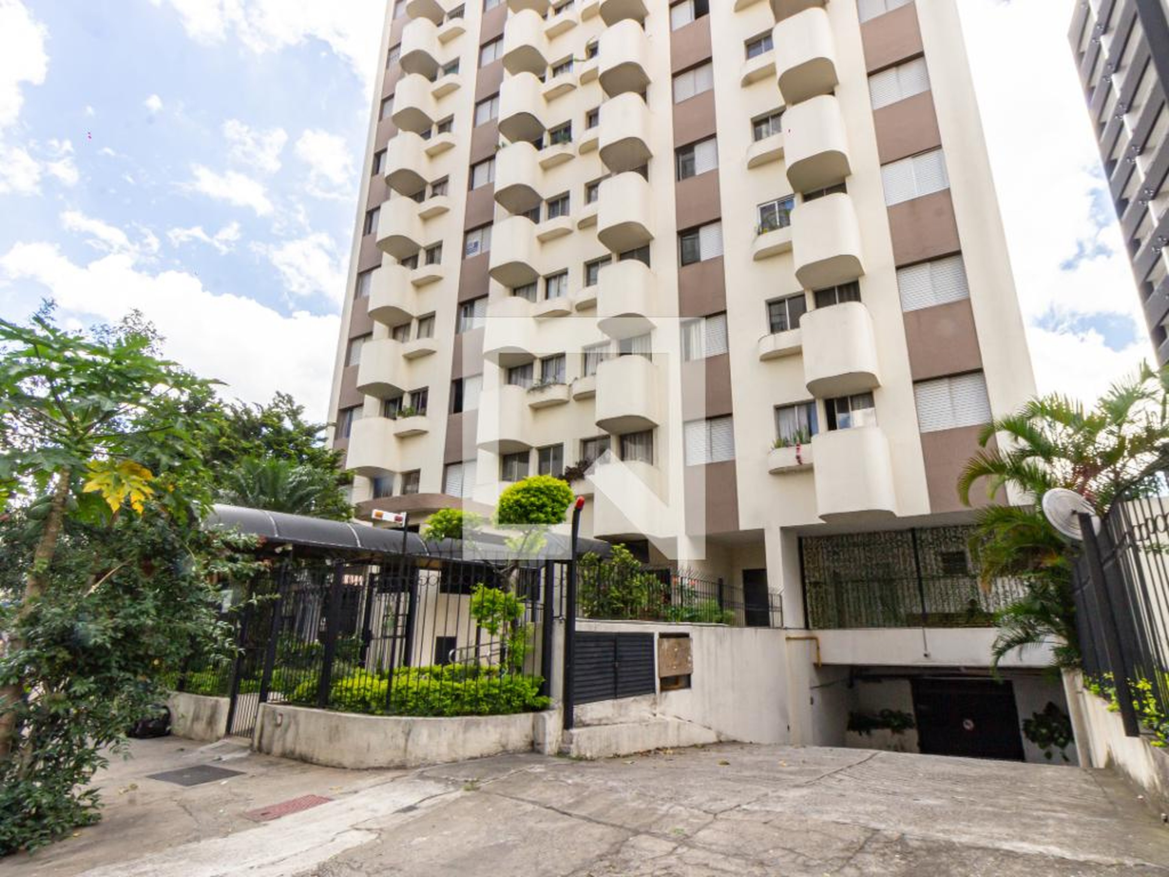 Fachada Condomínio Piazza de San Marco