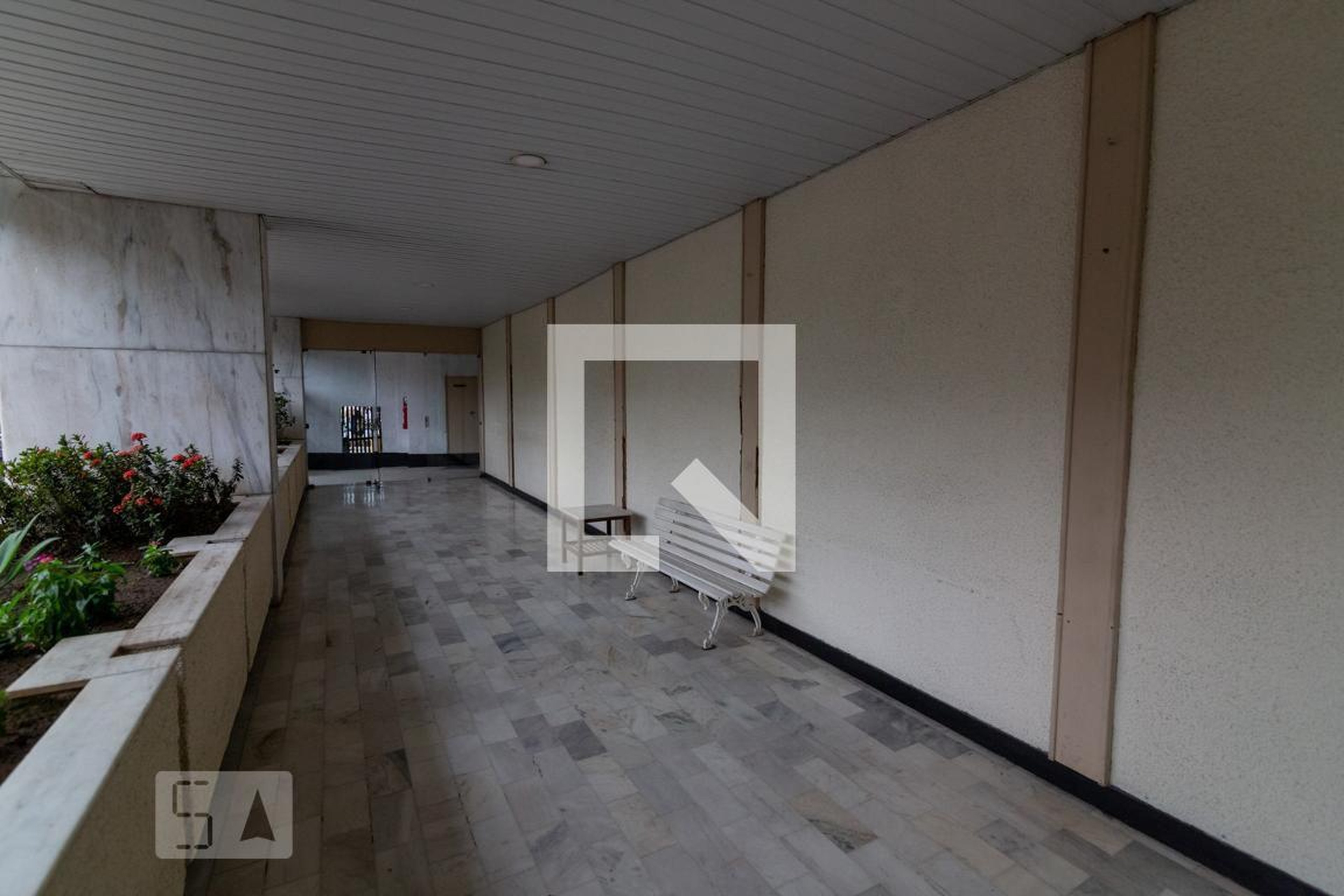 Área comum - Edifício Dois Rios