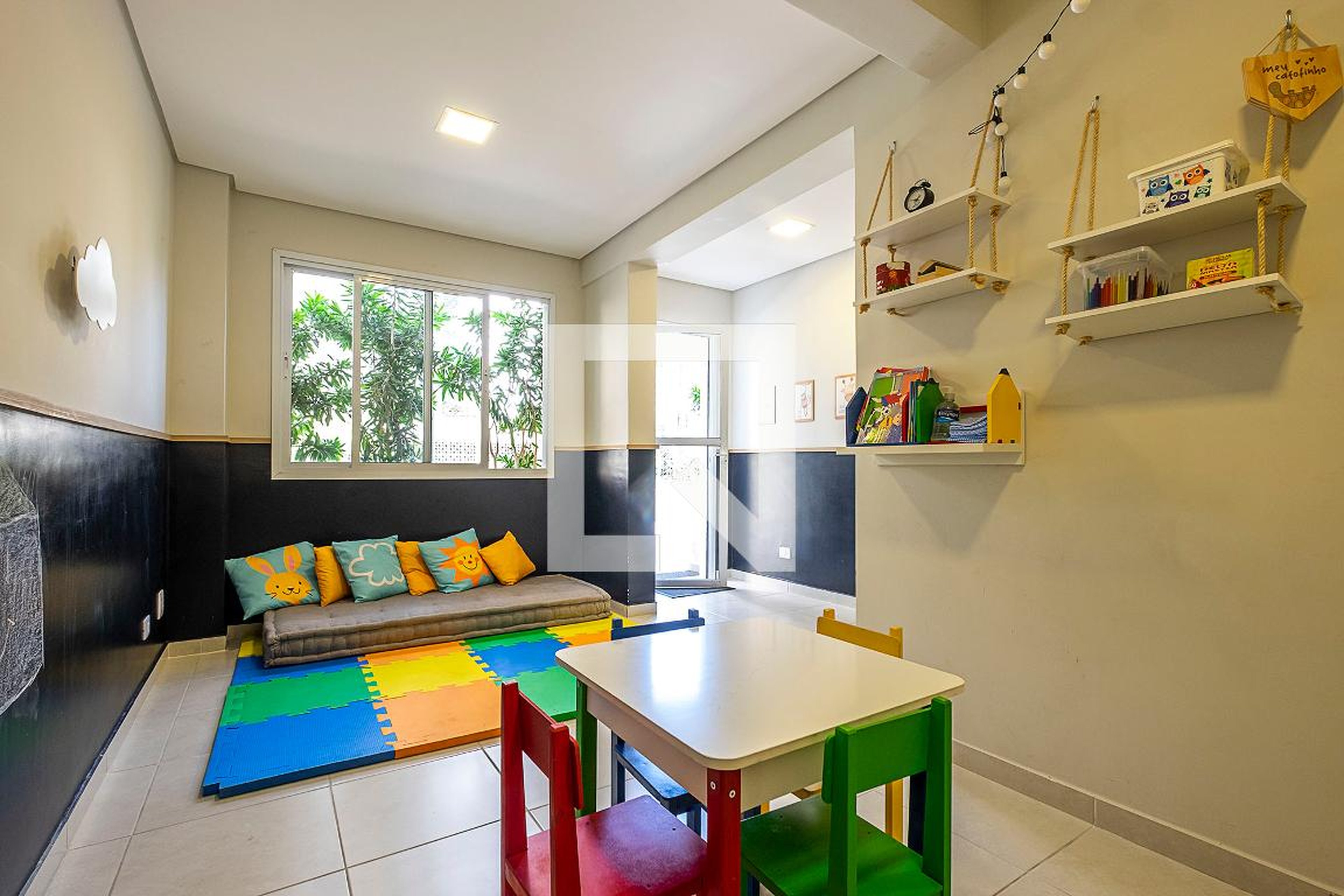 Brinquedoteca - Estilo Jardim America