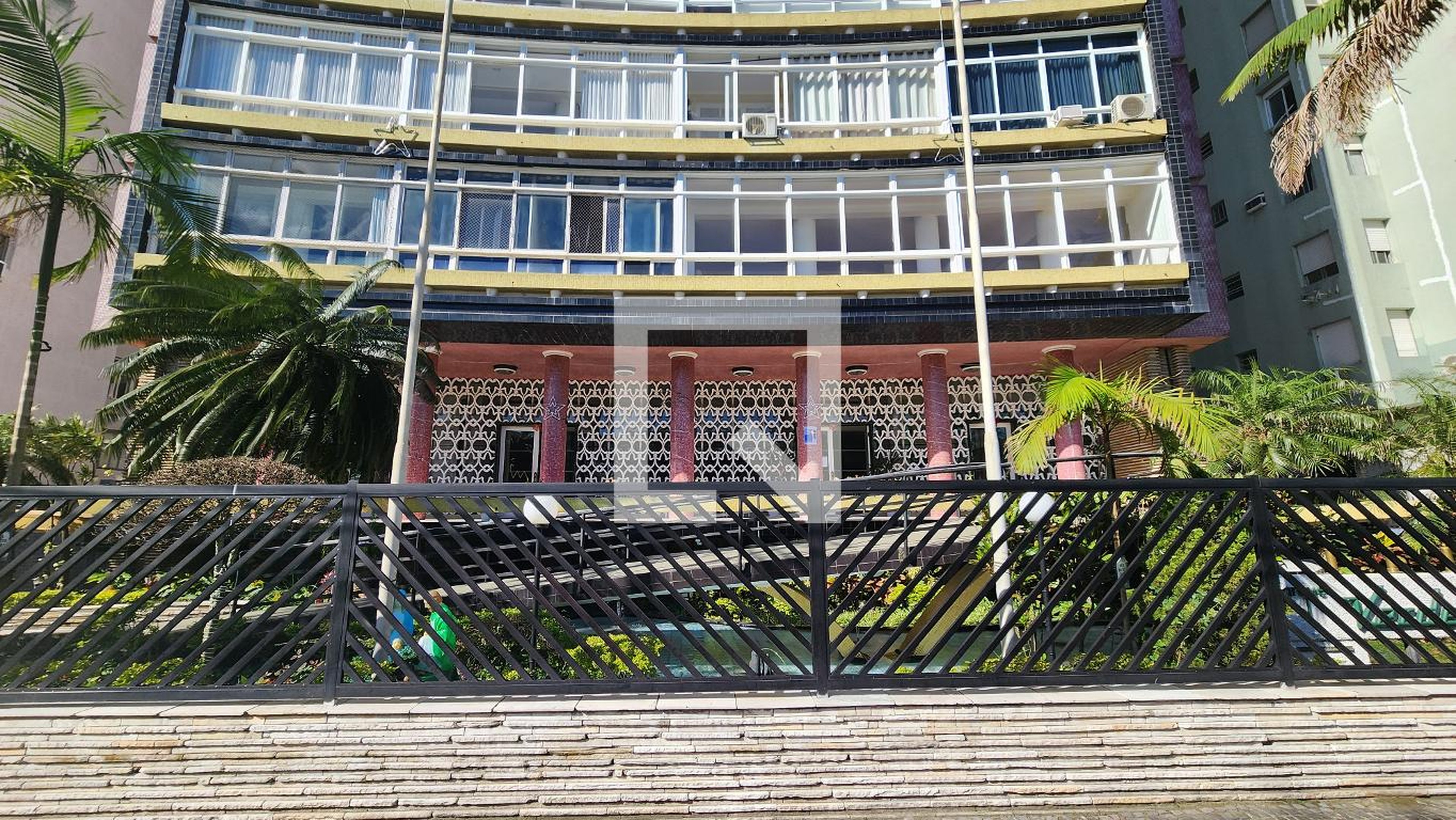 Fachada Edifício Parque Verde Mar