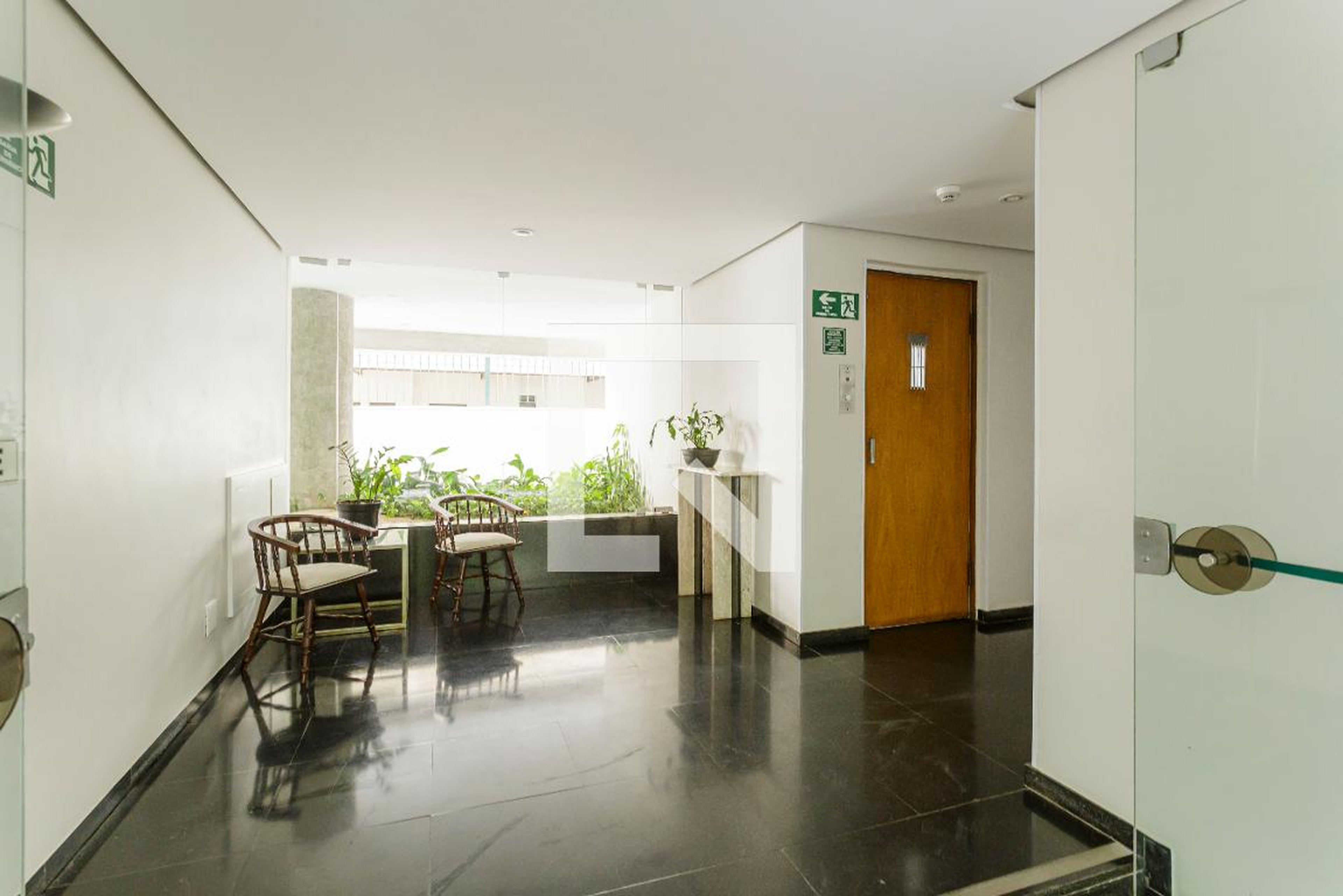 Hall social - Edifício São Manoel