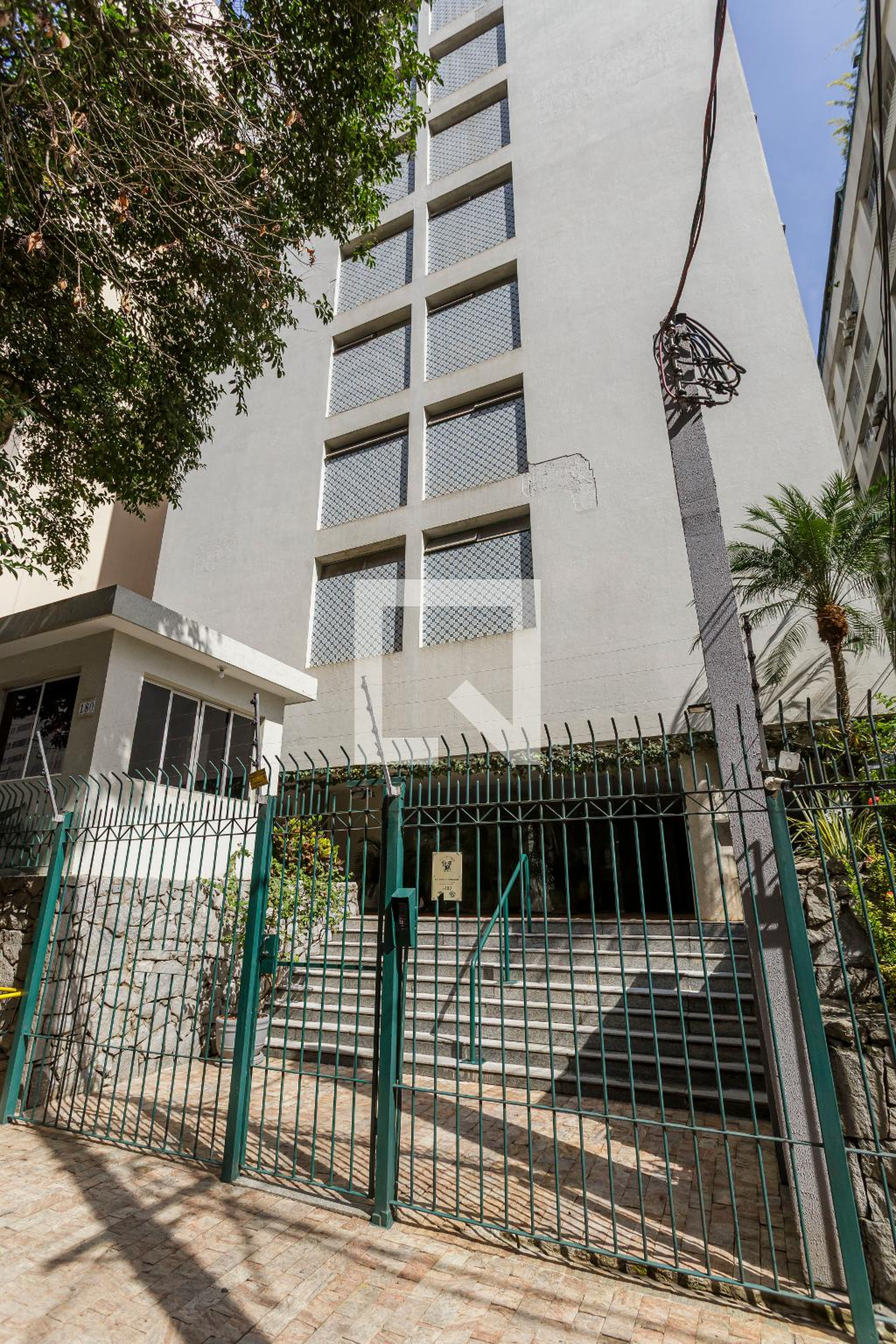 Fachada Edifício São Manoel