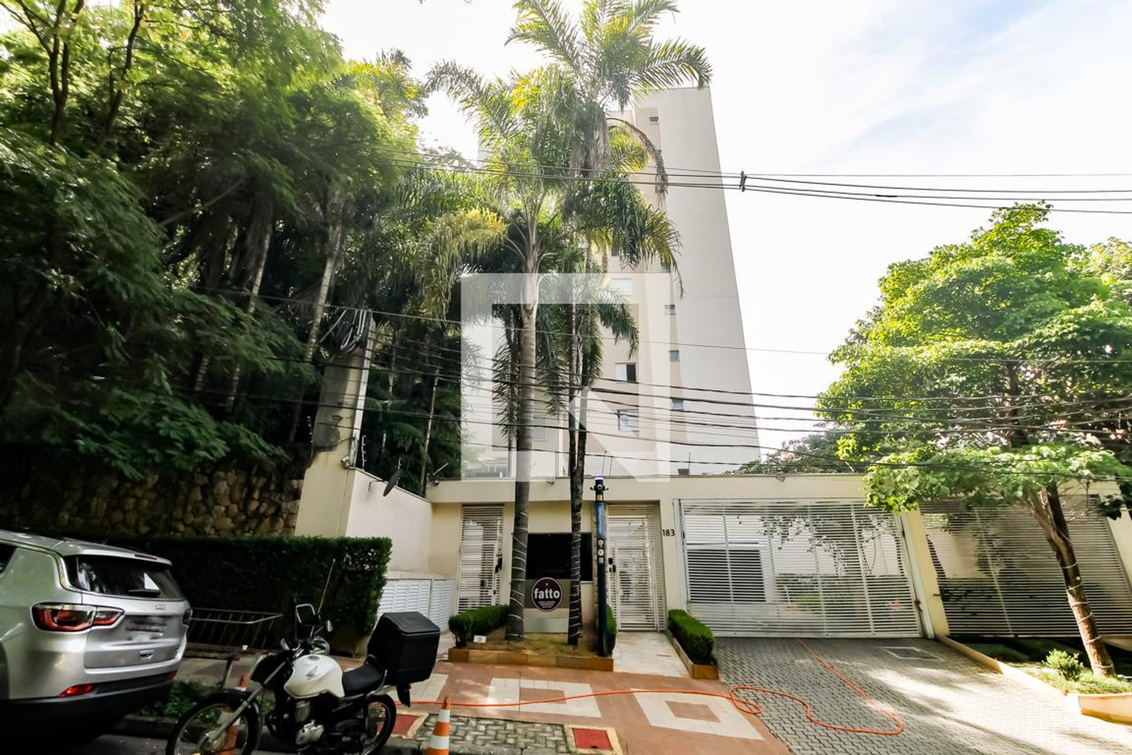 Fachada do Prédio Condomínio Fatto Exclusive Morumbi