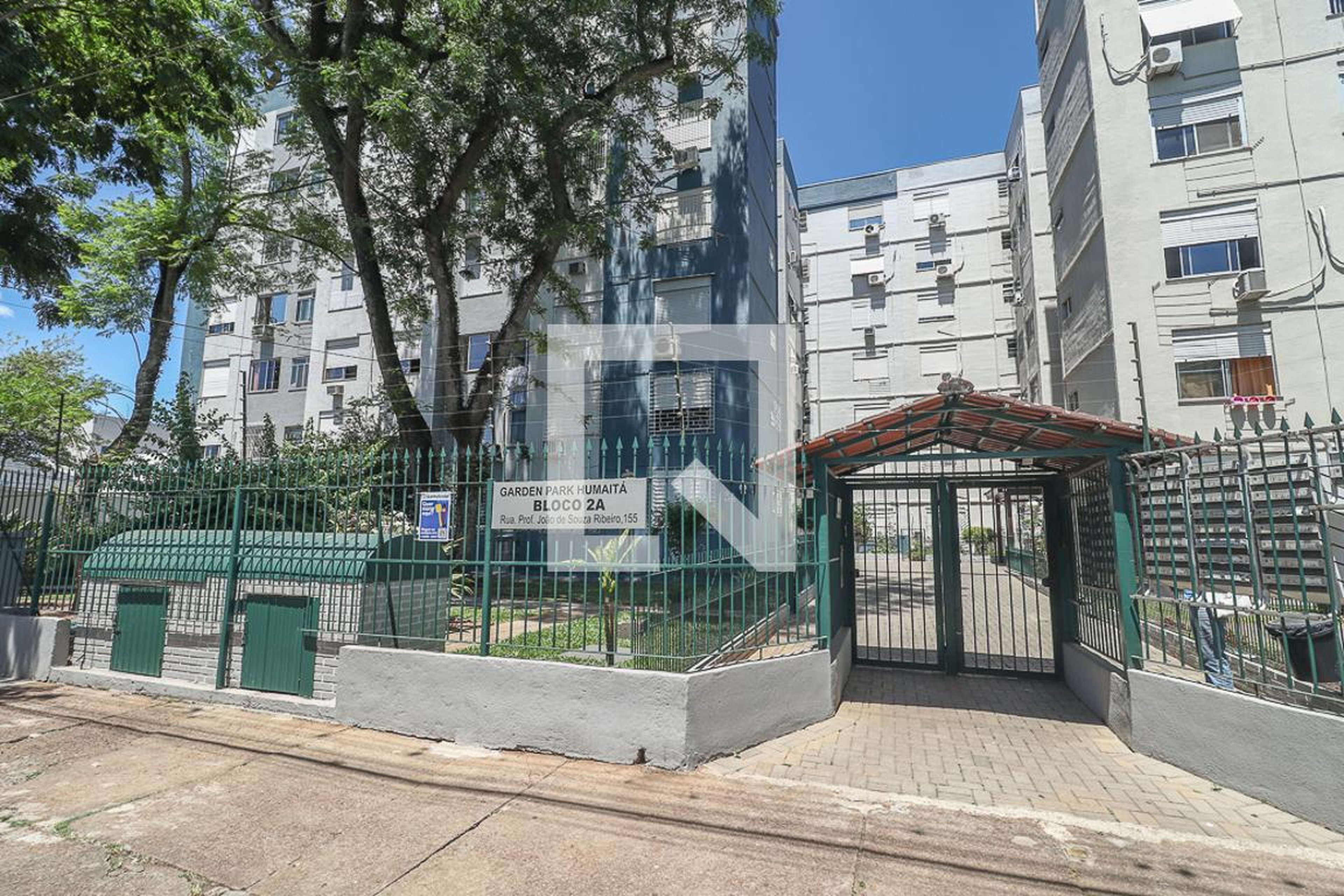 Fachada Condomínio Humaitá Garden Park