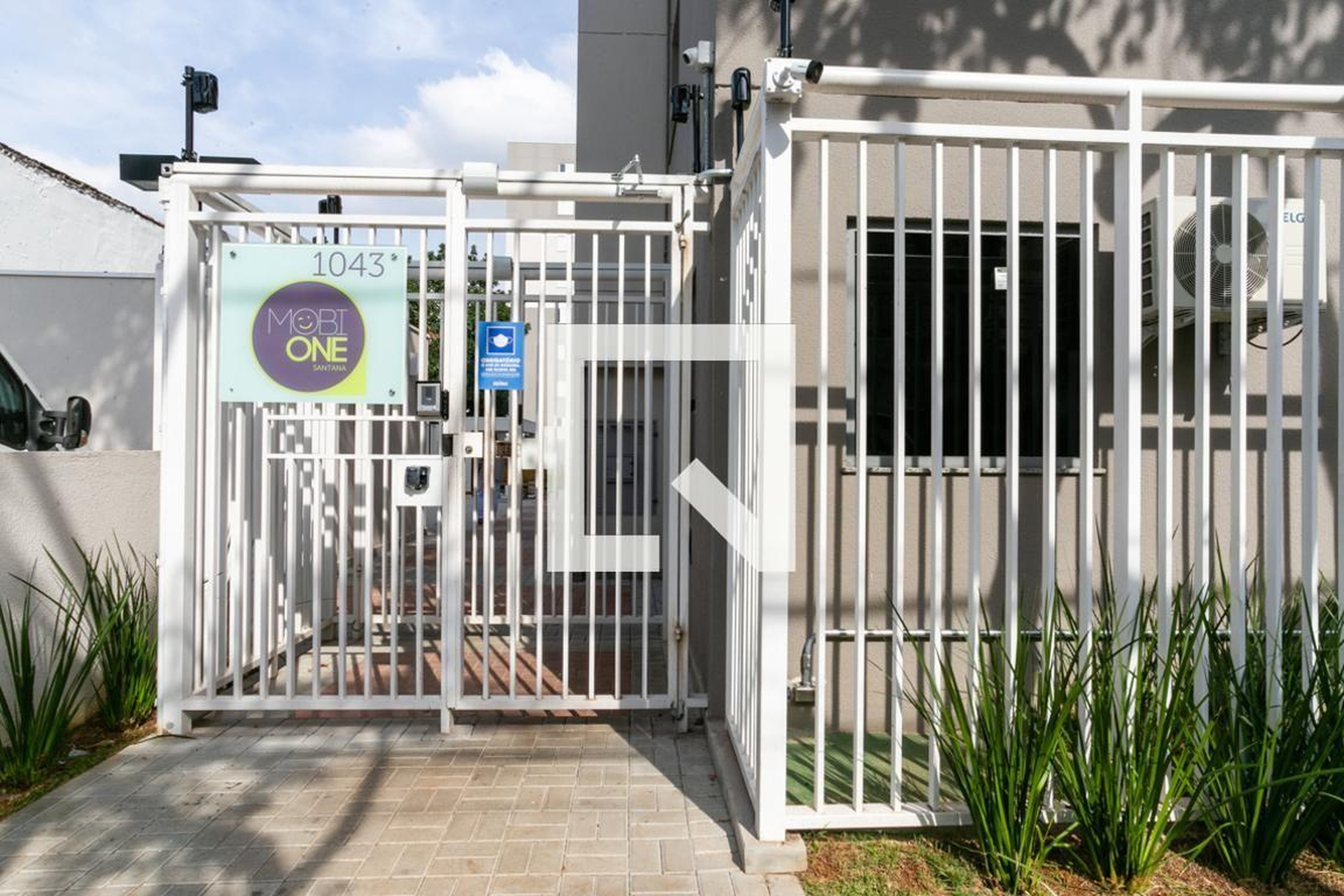 Fachada do Prédio Condomínio Mobi One