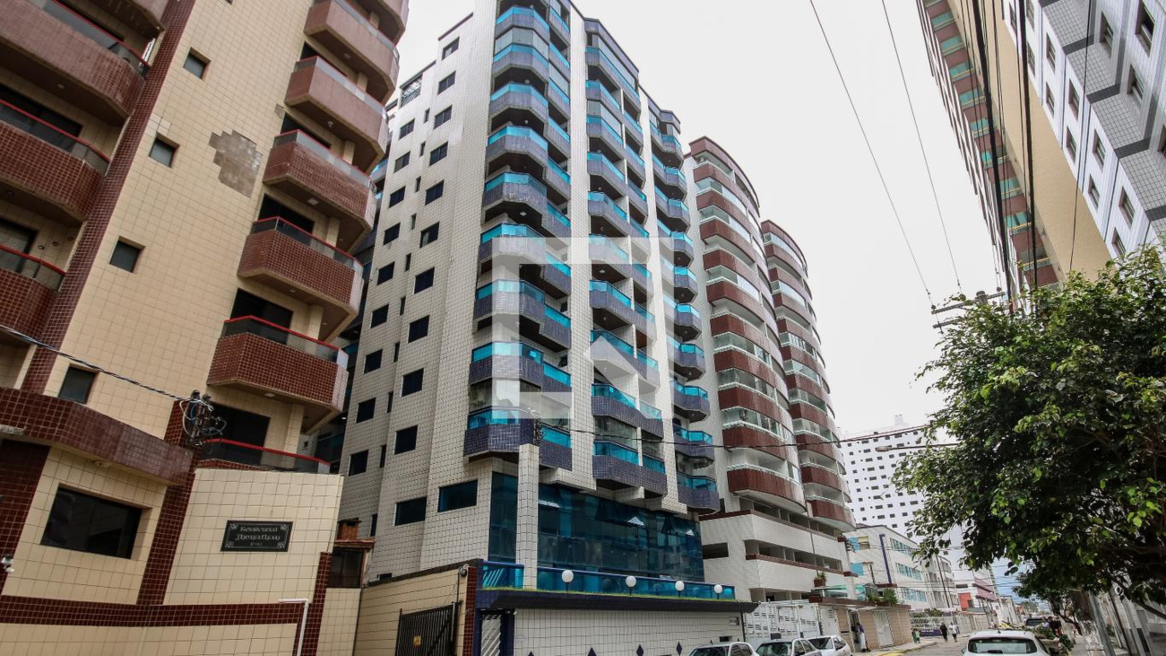 Fachada Condomínio Antonio Gaspar