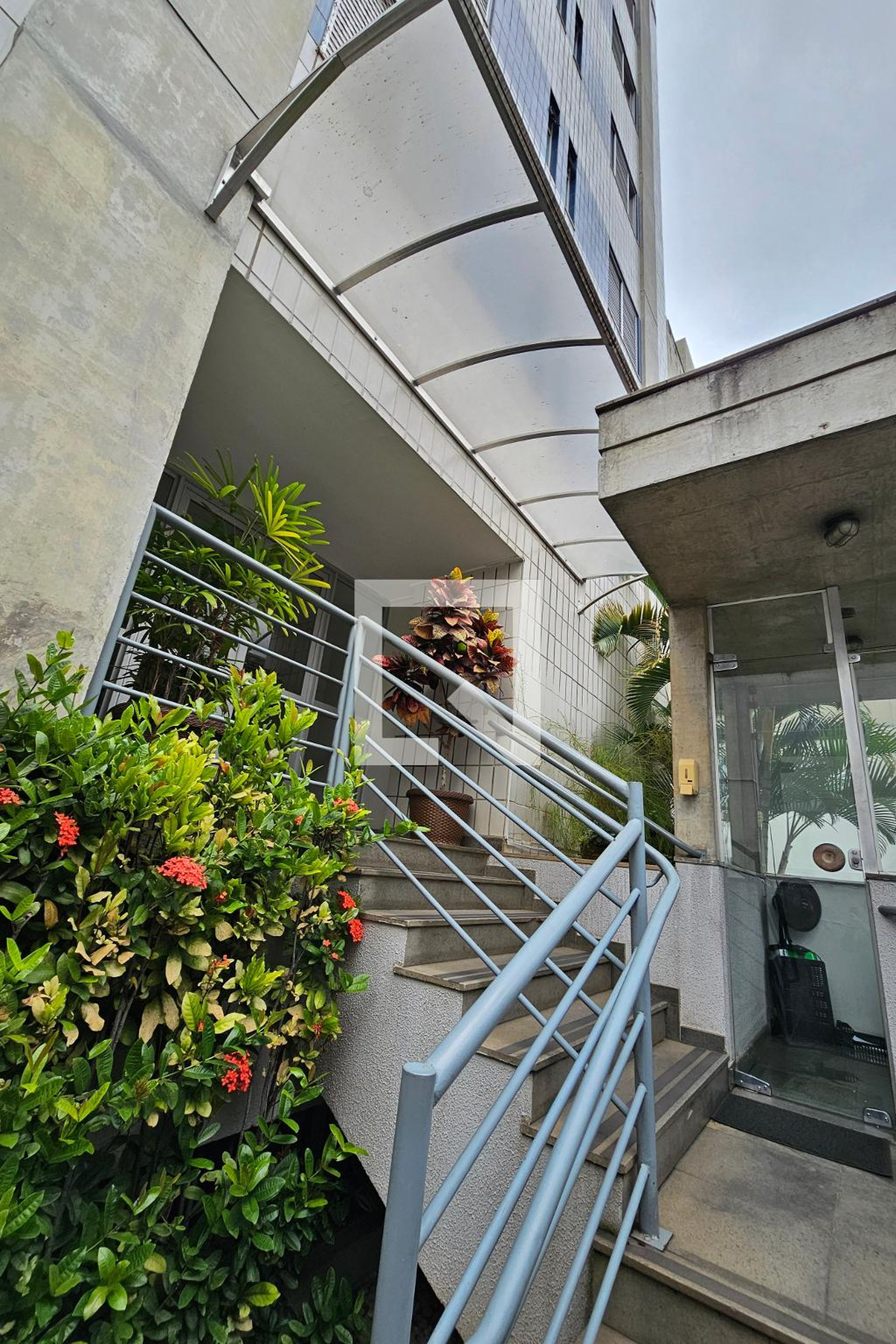 Entrada Edifício América