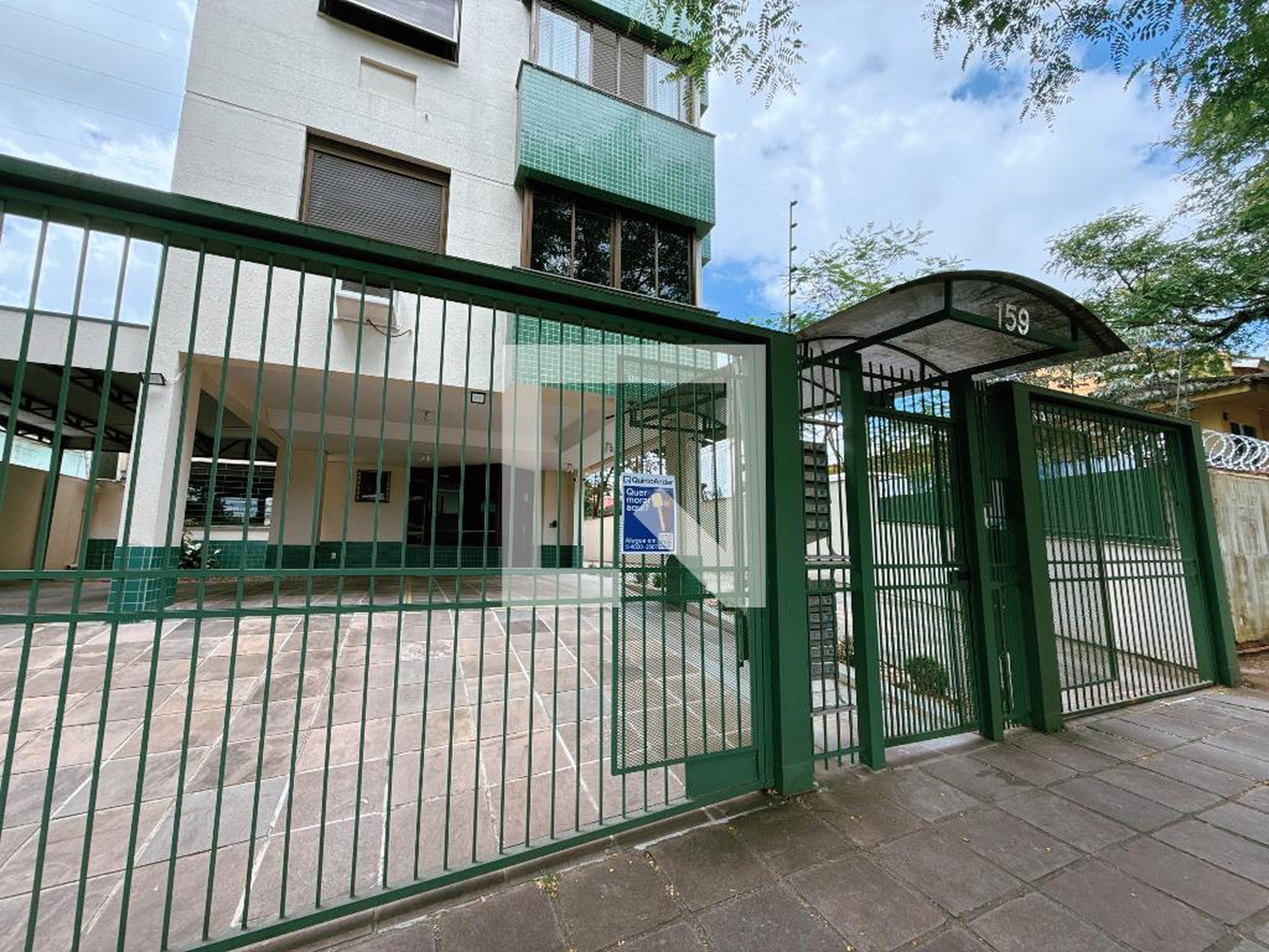 Fachada Condomínio Quincas Borba