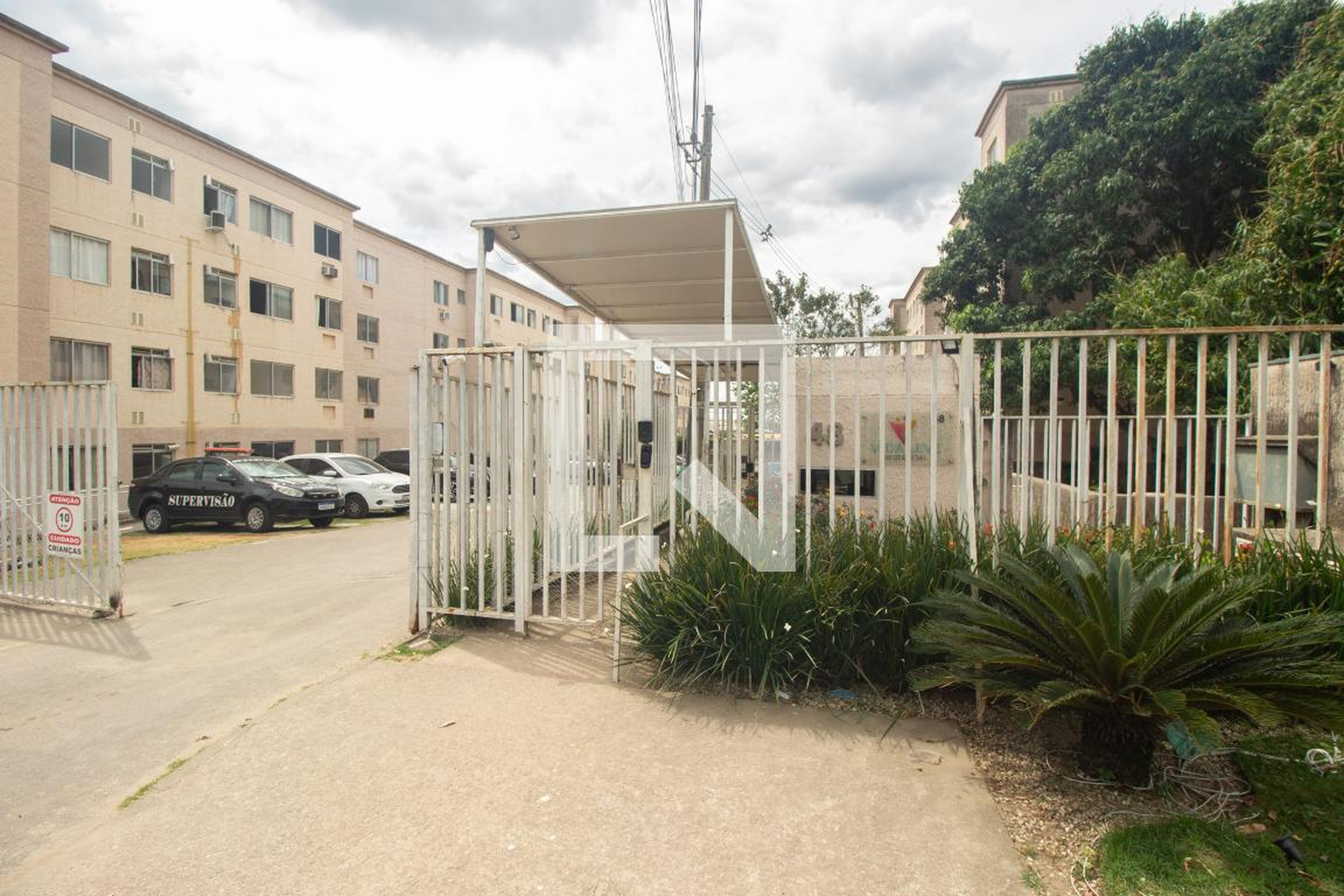 Fachada do condomínio Condomínio Vida Leve