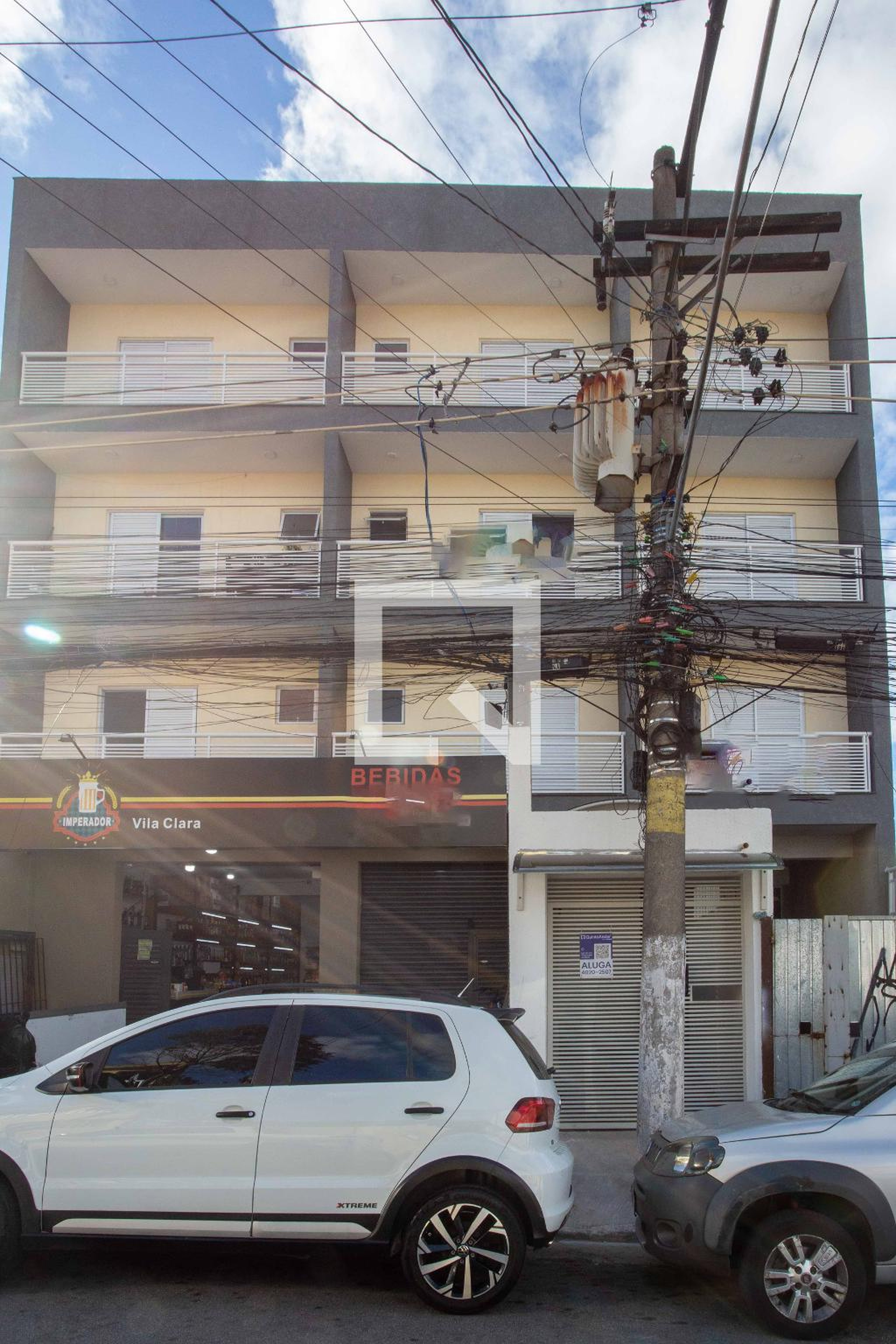 Fachada Condomínio em Avenida Fulfaro, 507