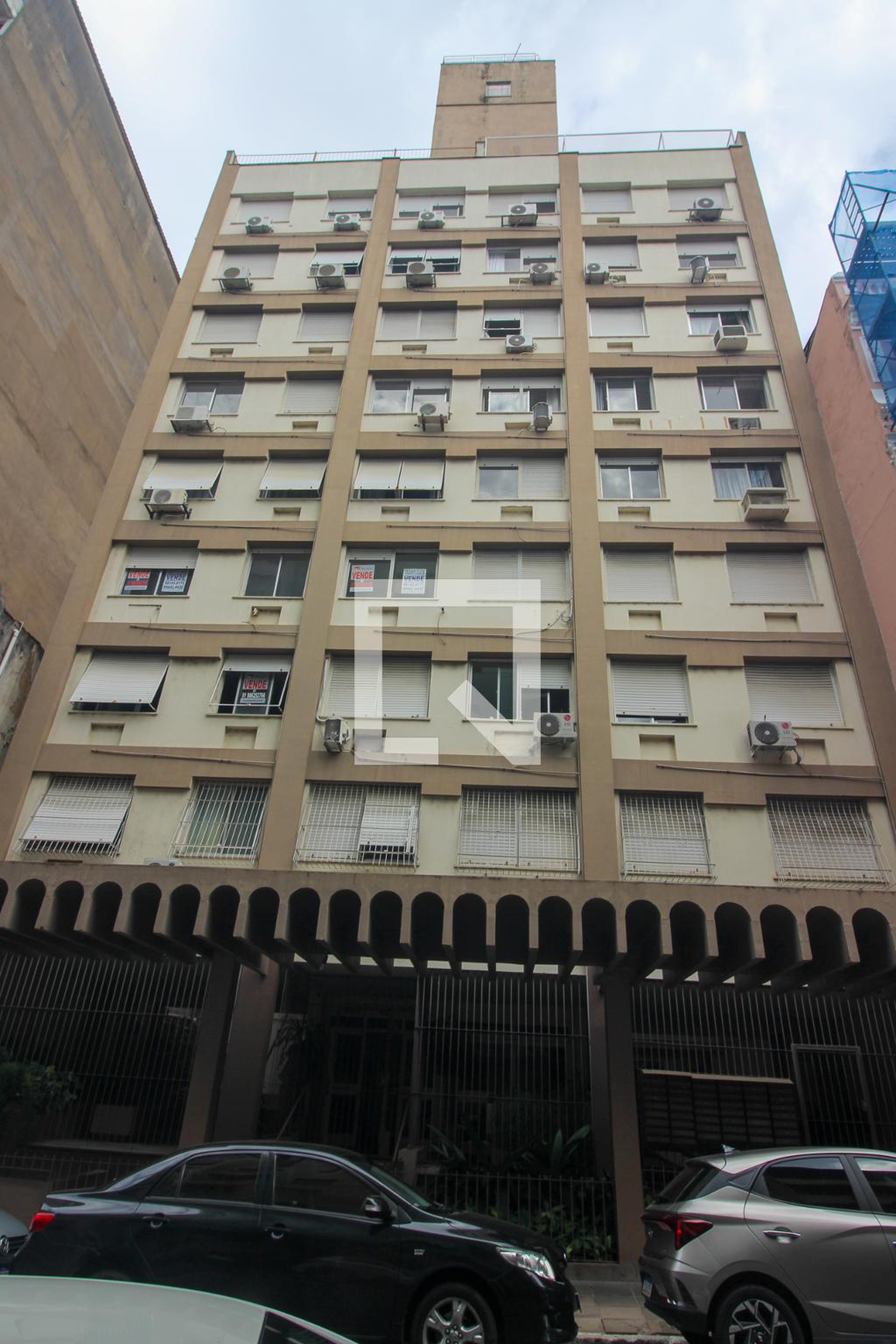 Fachada do Prédio Edifício Don Lucianno