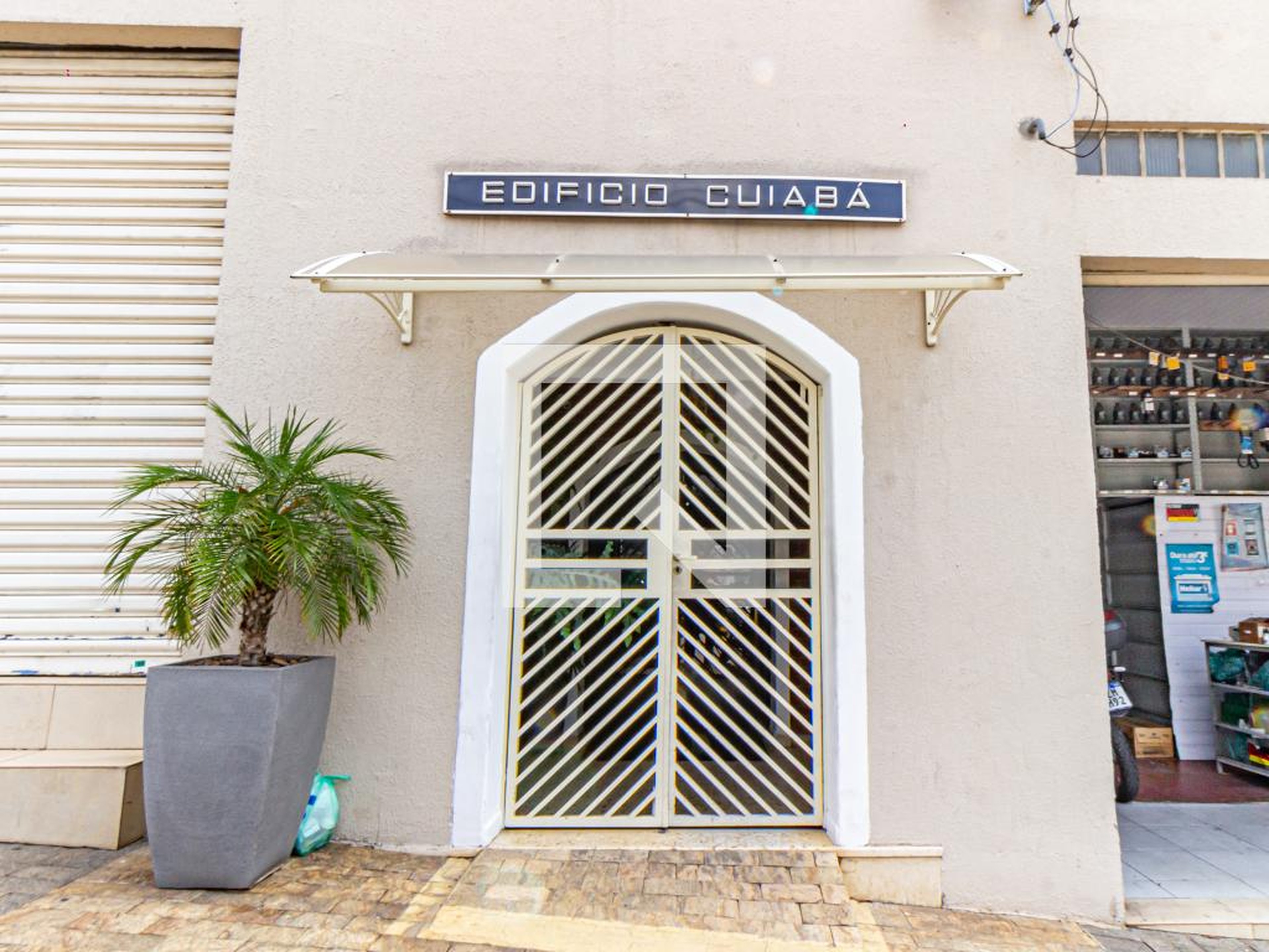 Fachada Edifício Cuiabá