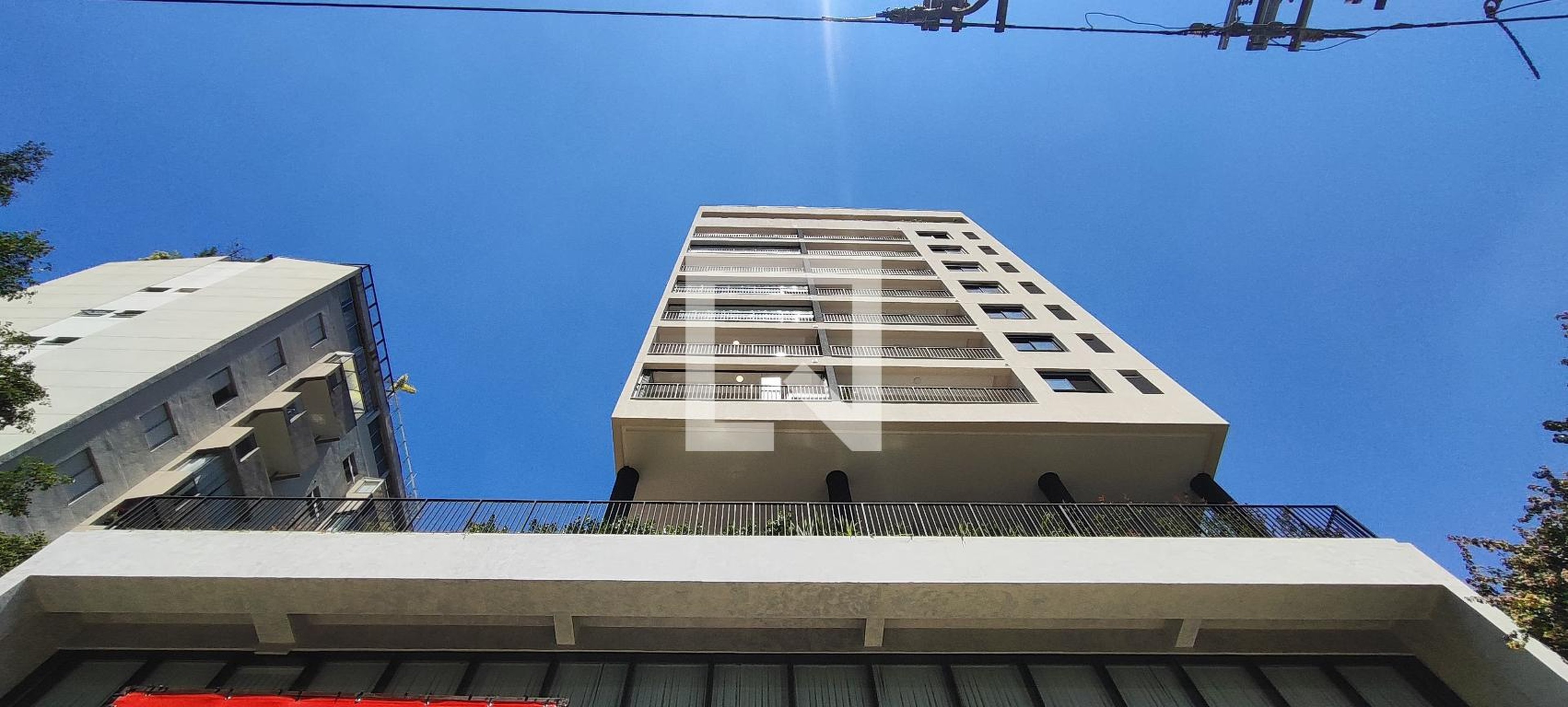 Fachada Condomínio Kronos Madalena