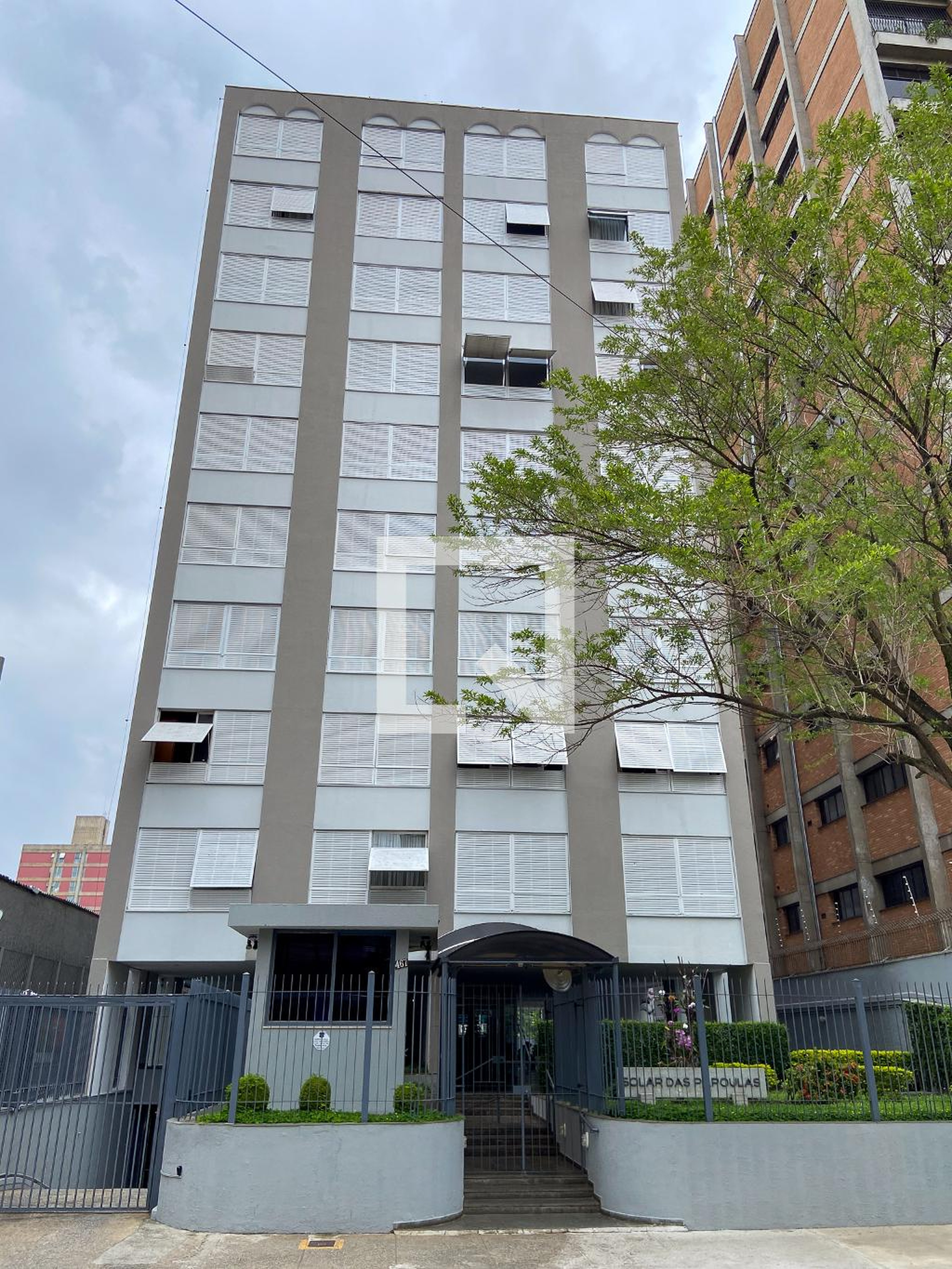 Fachada Edifício Solar das Papoulas