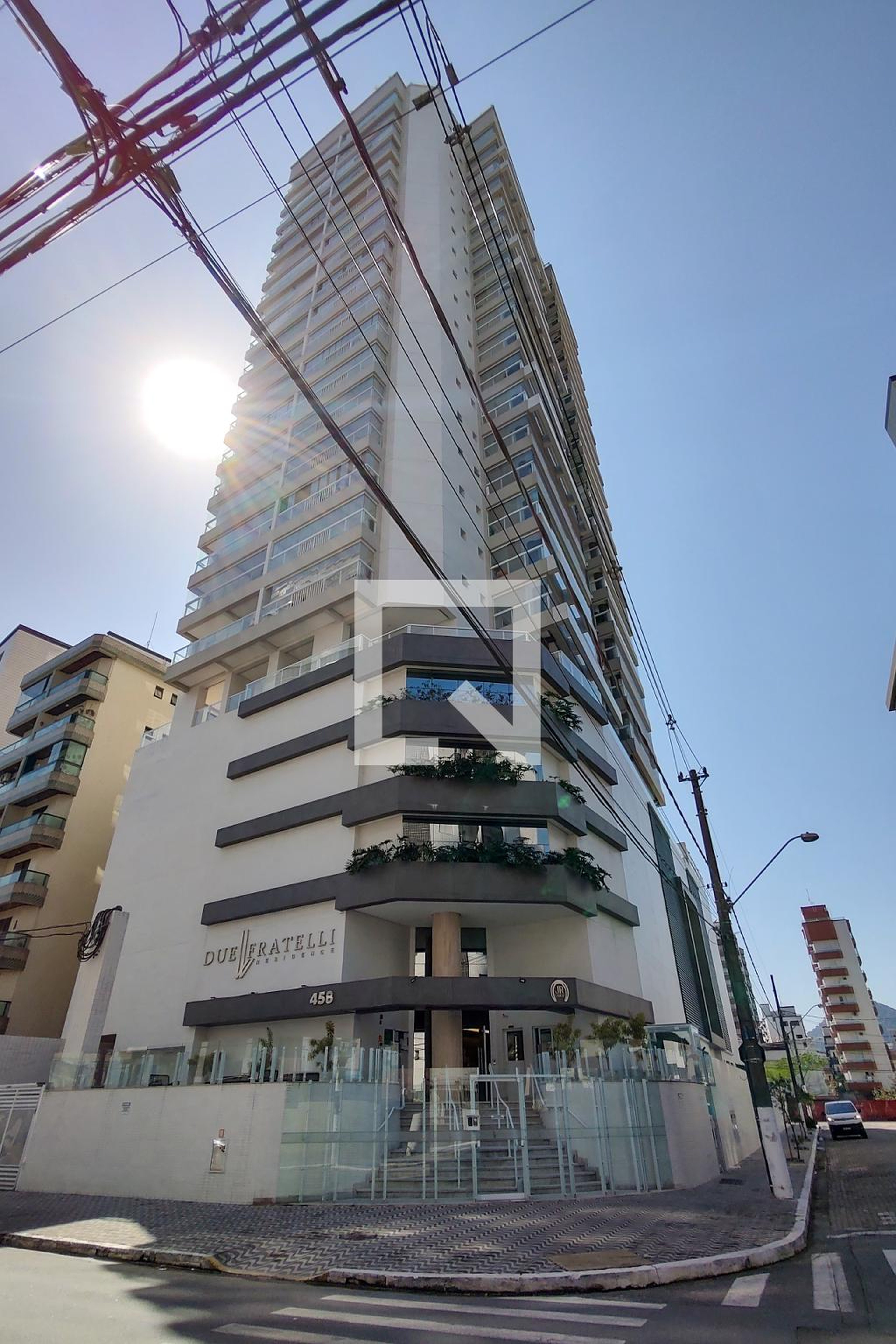 Fachada do Prédio Condomínio Due Fratelli Residence