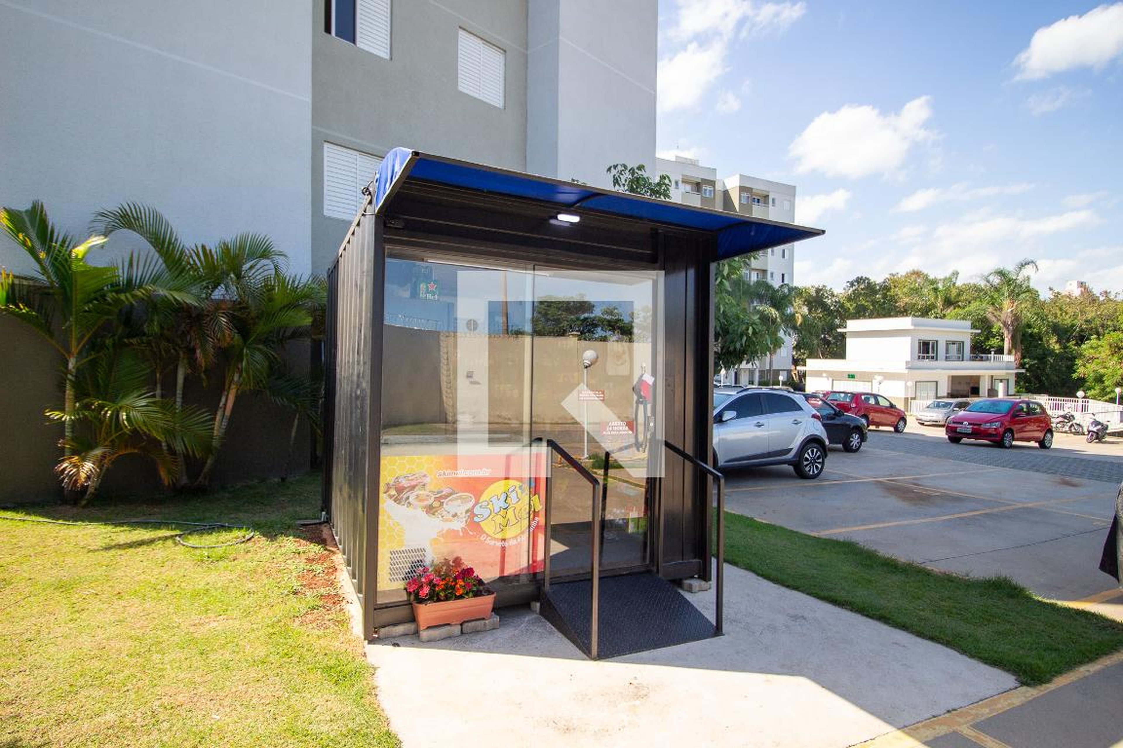 Área comum - Residencial Bosque de Madrid