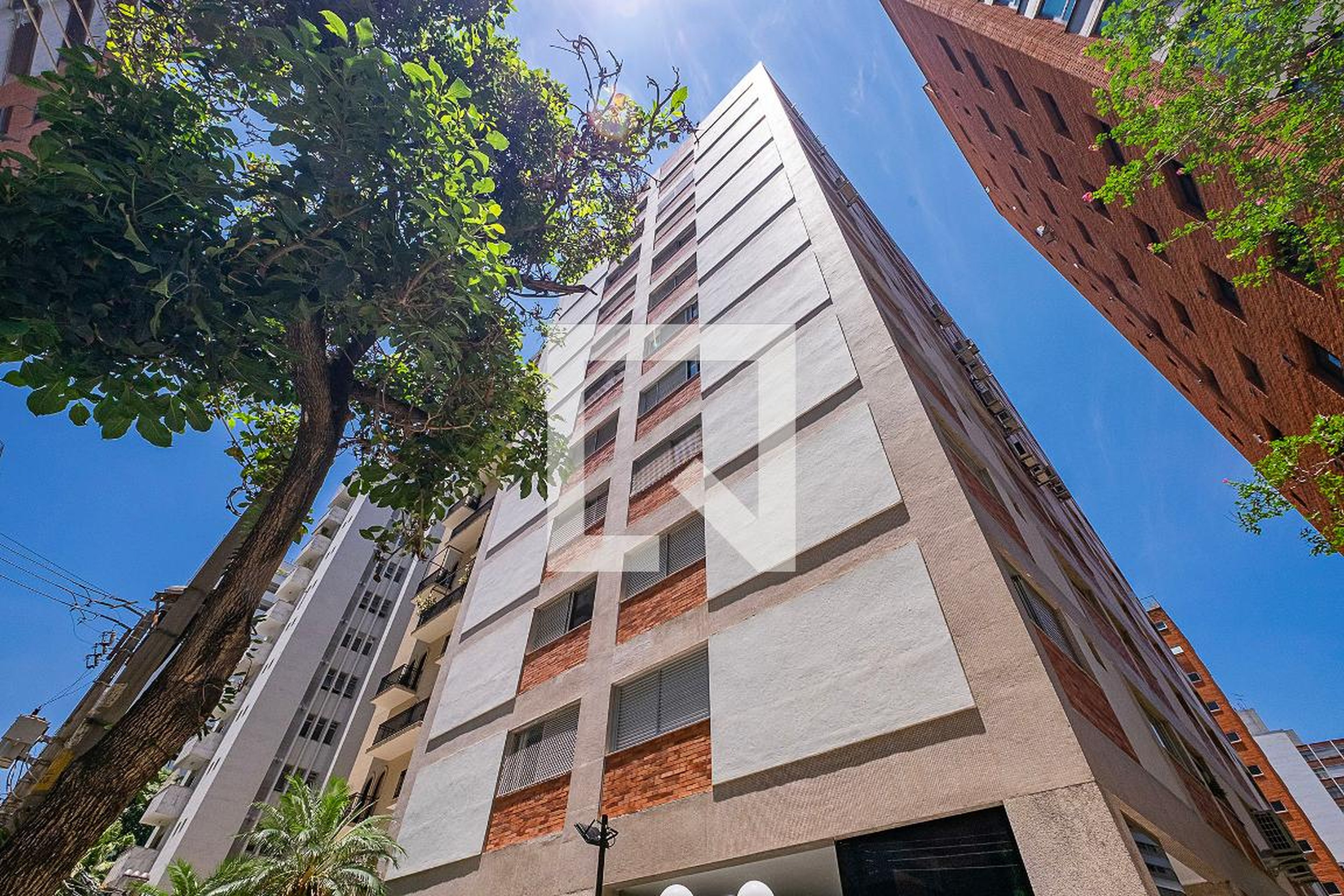 Fachada Condomínio Columba