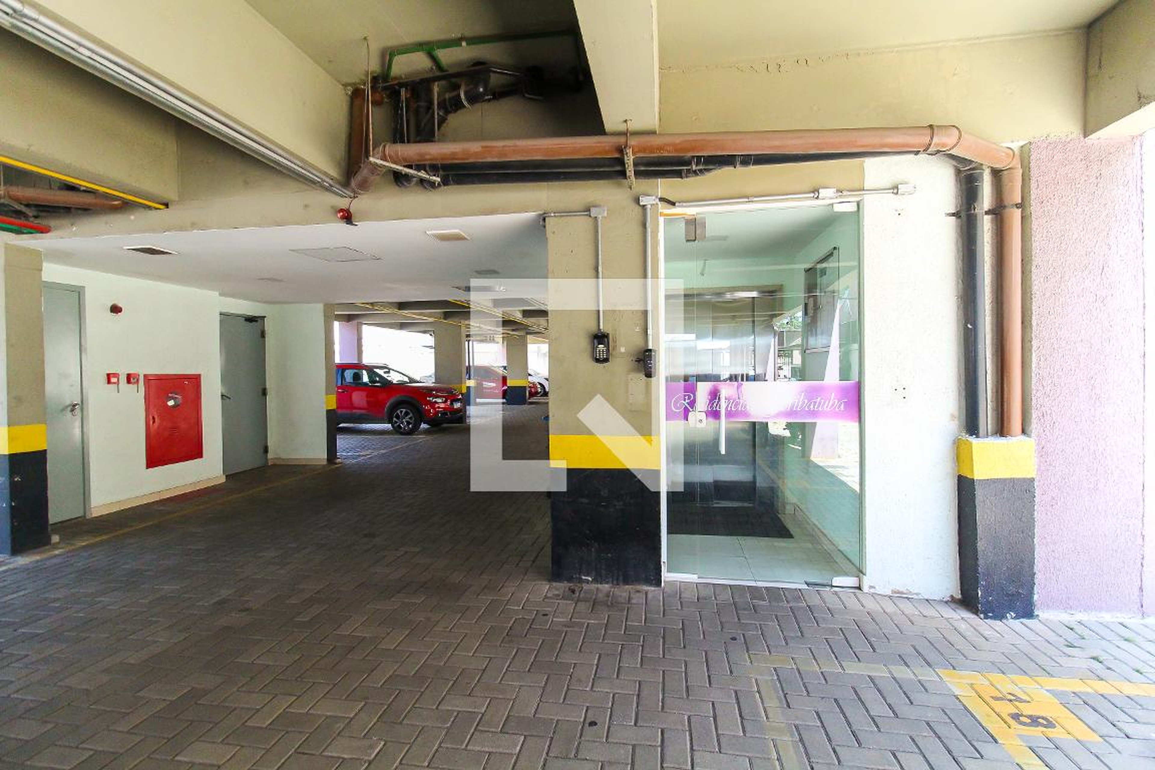 Estacionamento - Residencial Jeribatuba Itaquera