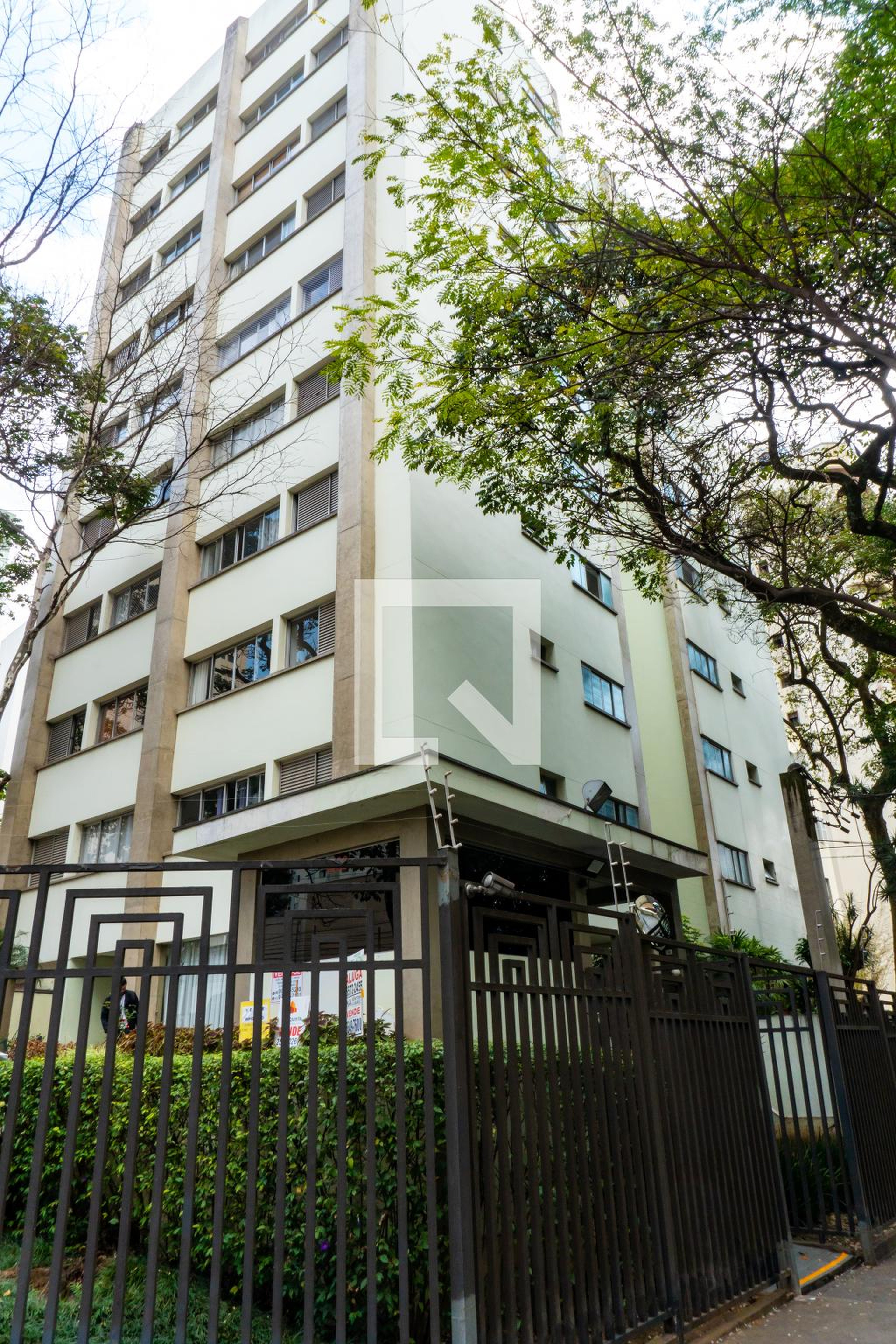 Fachada do Prédio Condomínio Creuza Morozini