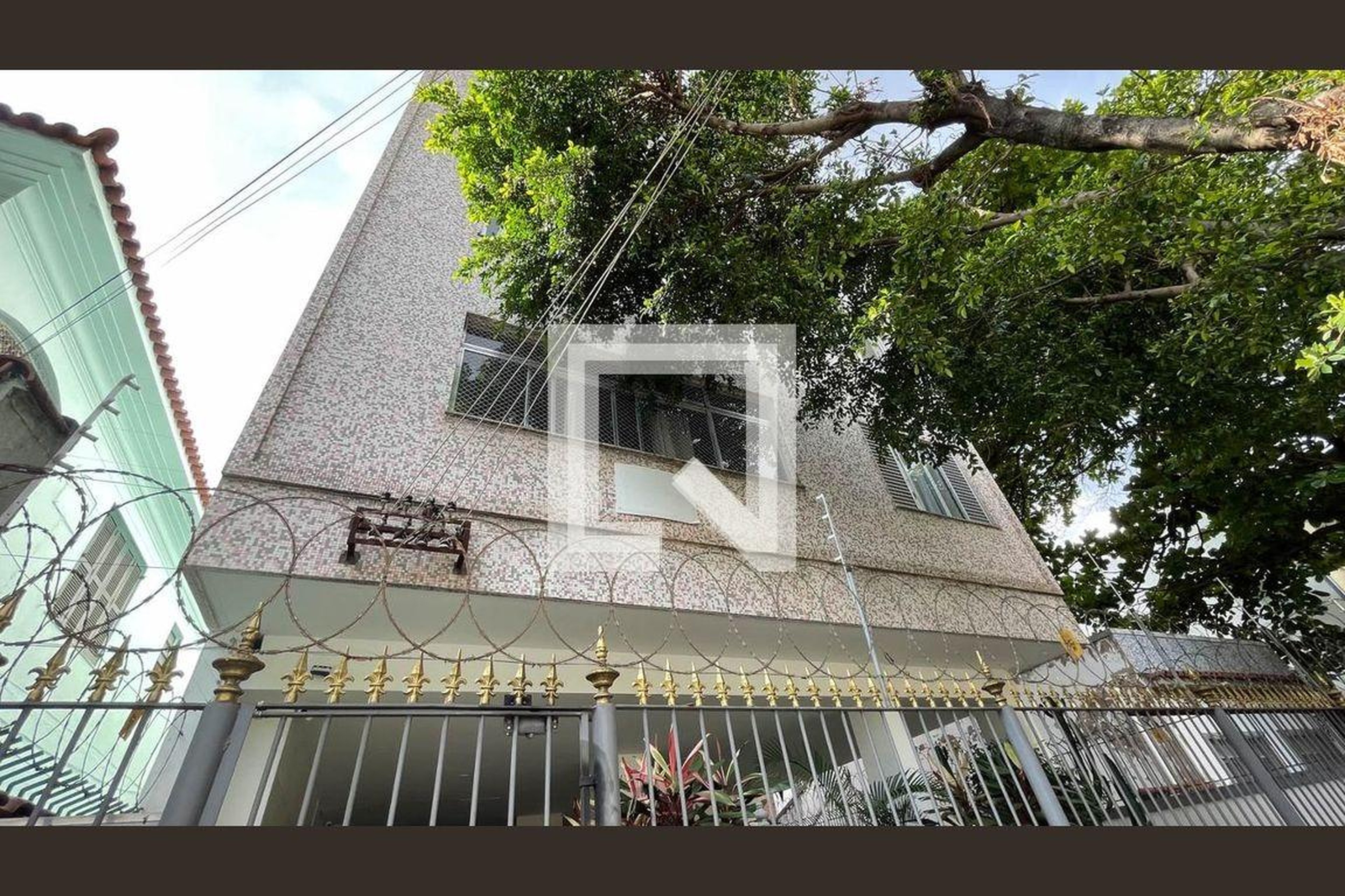 Fachada Condomínio Clarisse