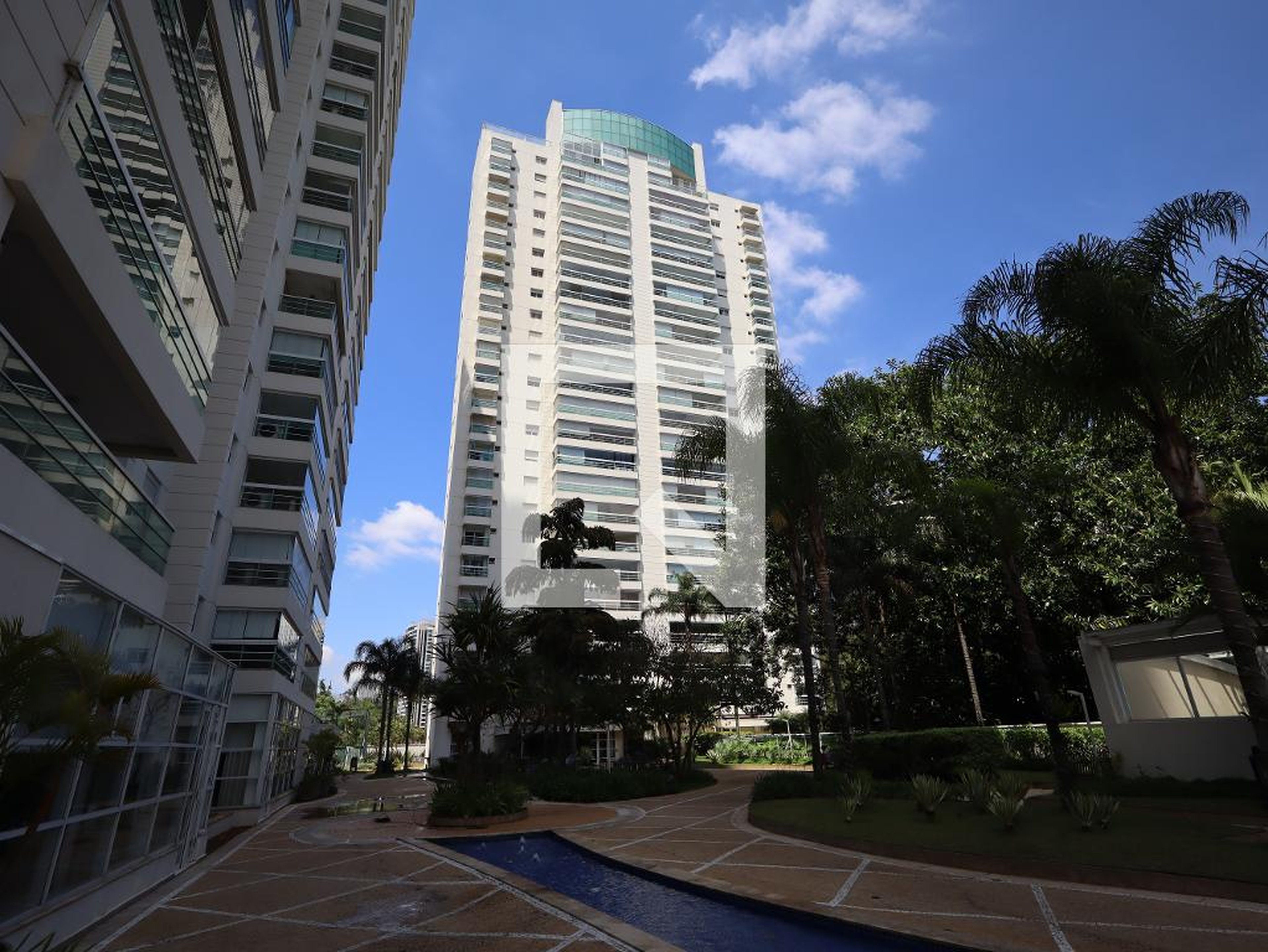 Fachada Condomínio Ventana