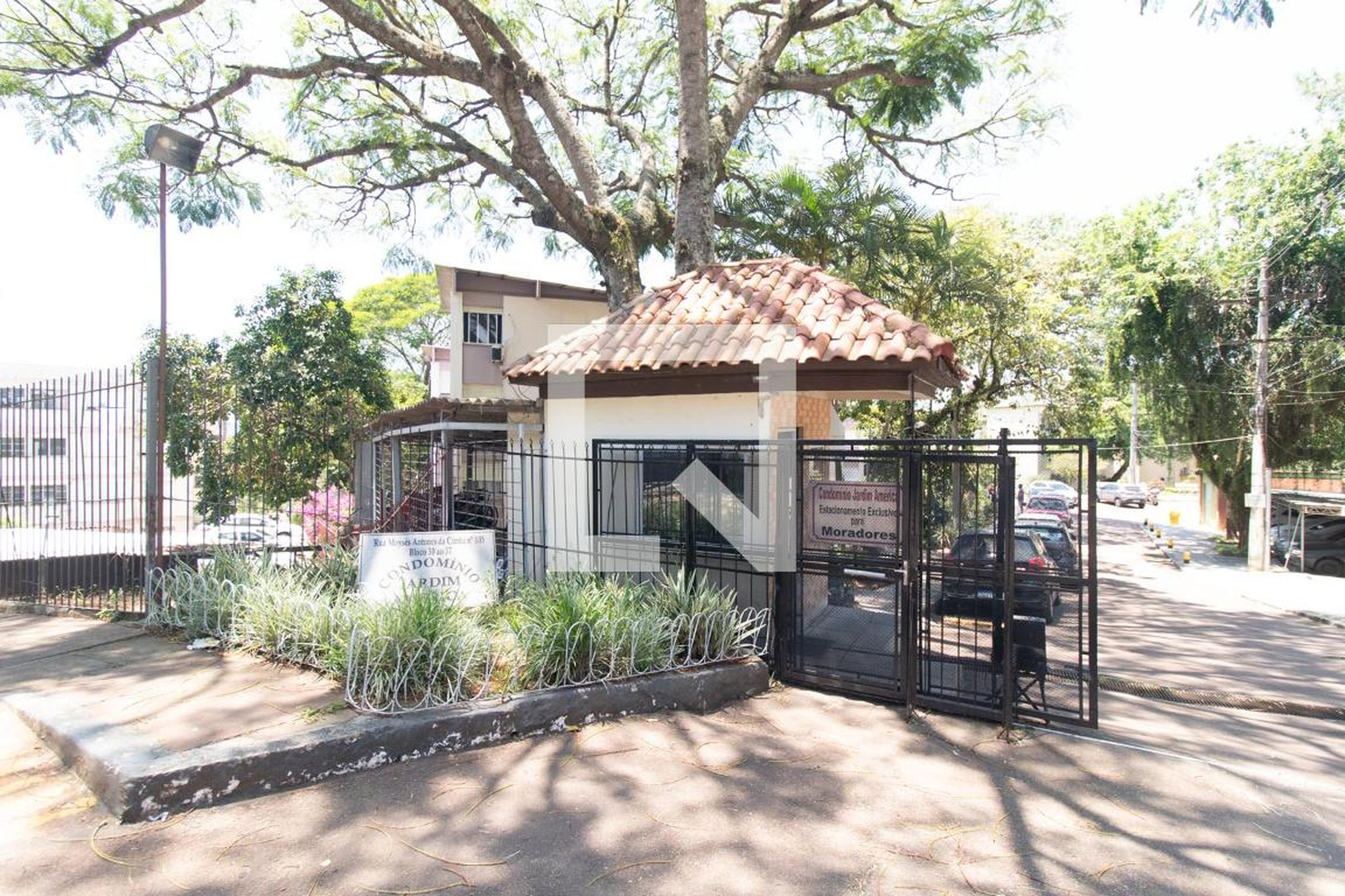 Fachada Condomínio Jardim America