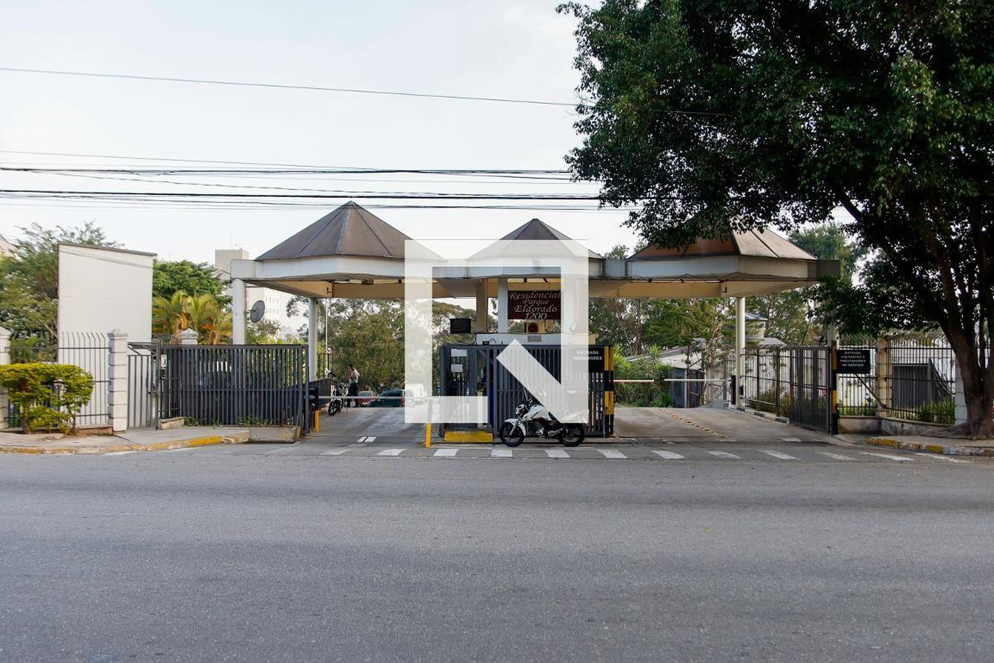 Fachada Condomínio Eldorado