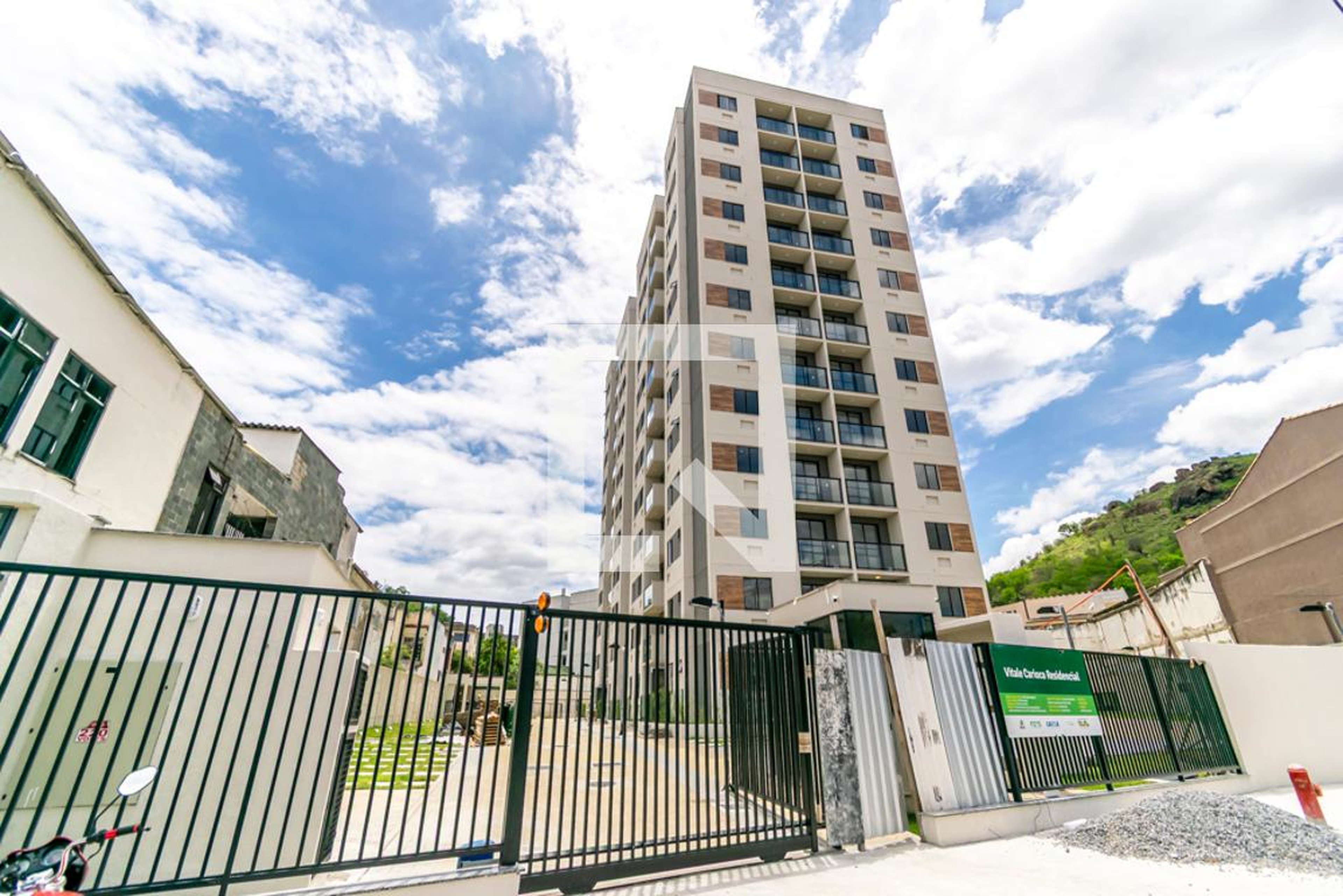 Fachada do Condomínio Condomínio Vitale Carioca
