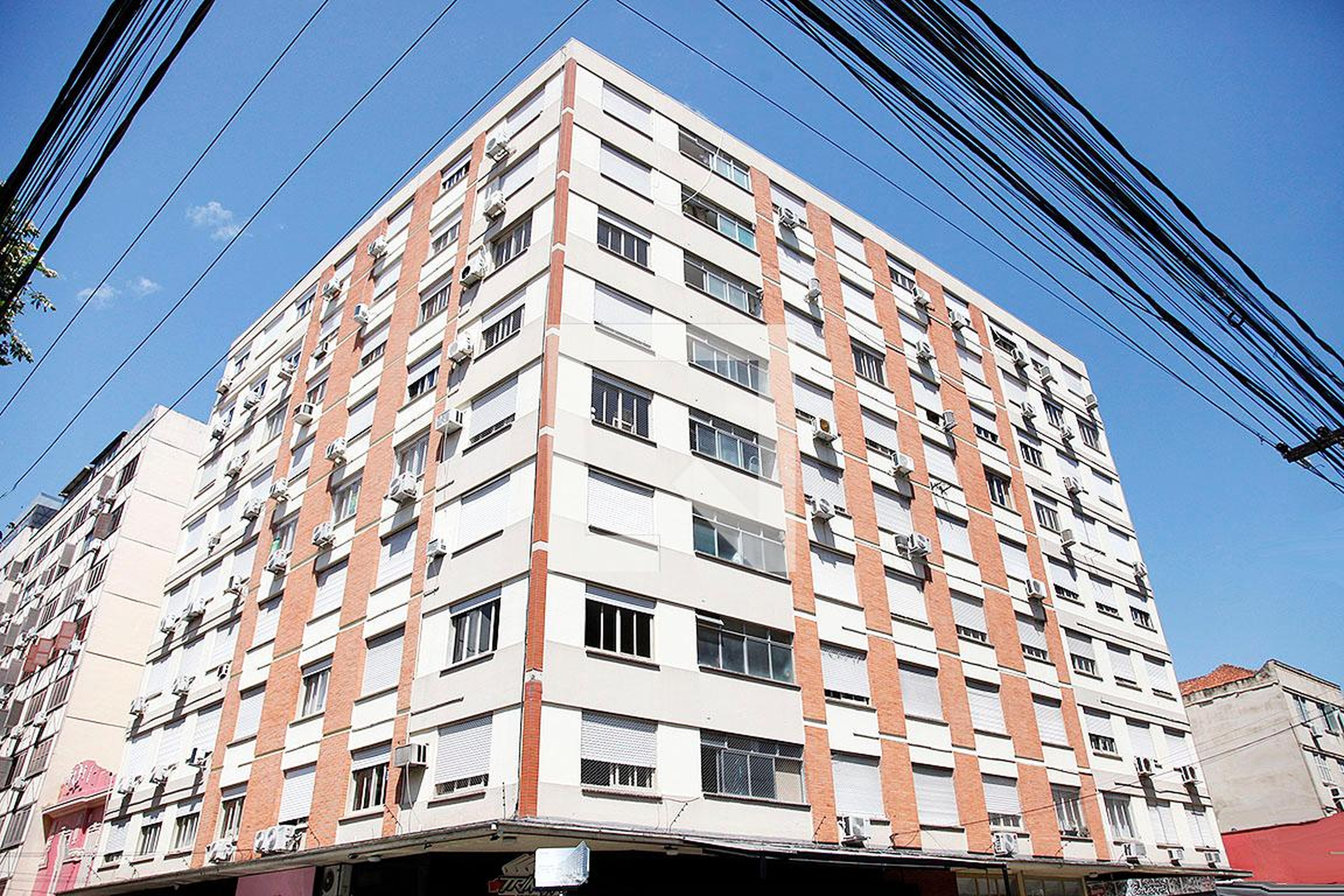 Fachada Edifício Residencial Guapuruvu