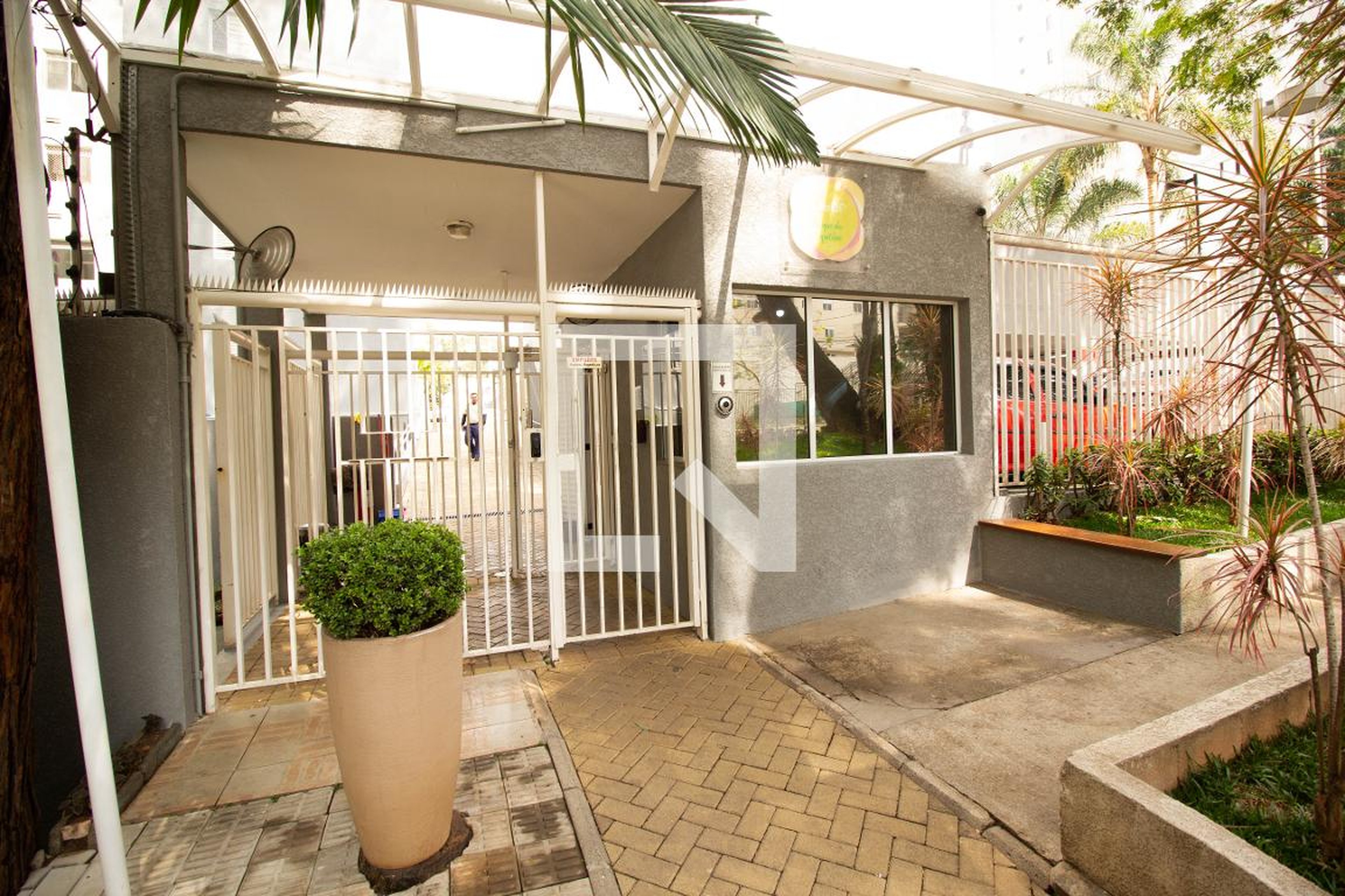 Fachada Condomínio Liber Bosque dos Jequitibás