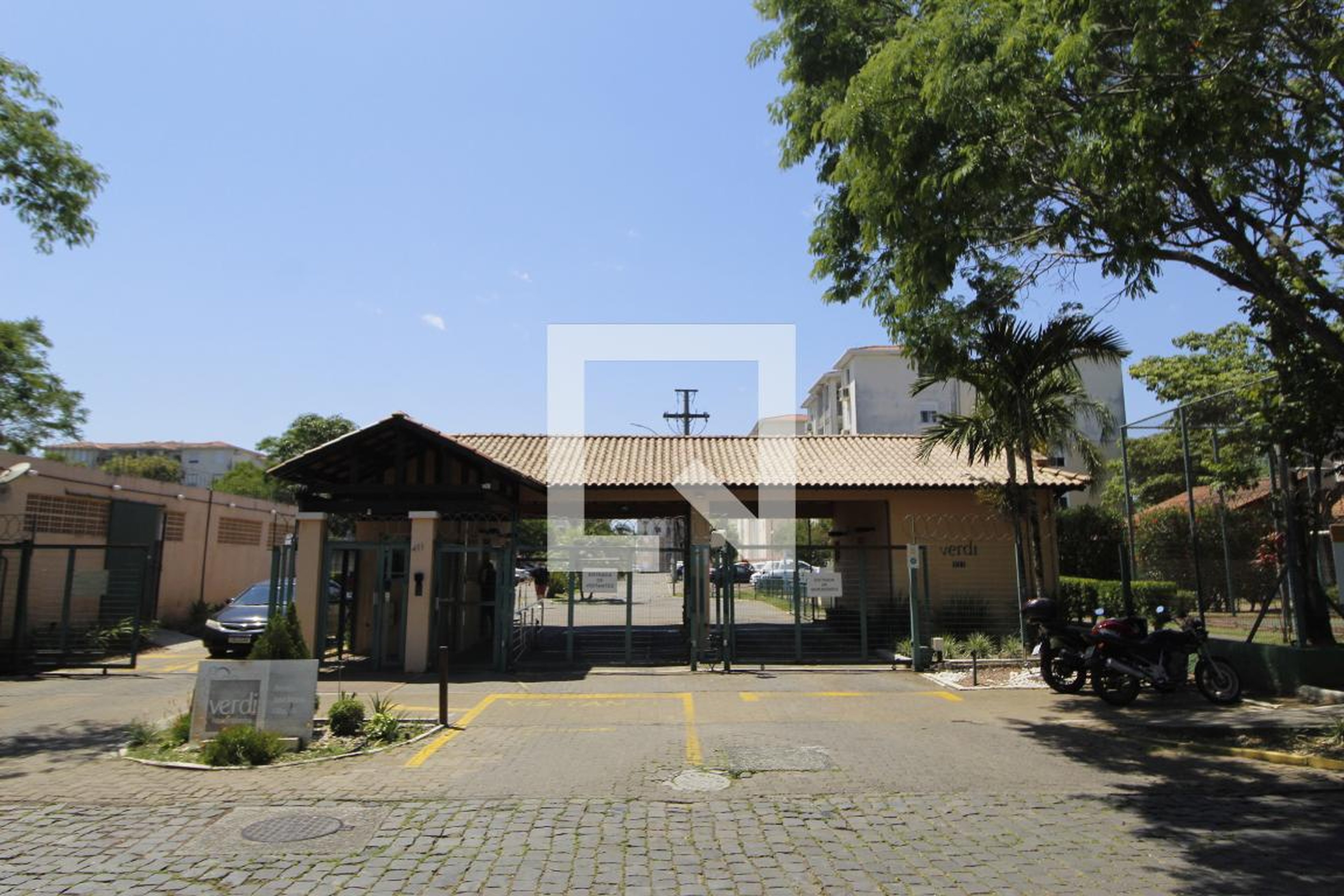 Fachada Condomínio Rossi Verdi